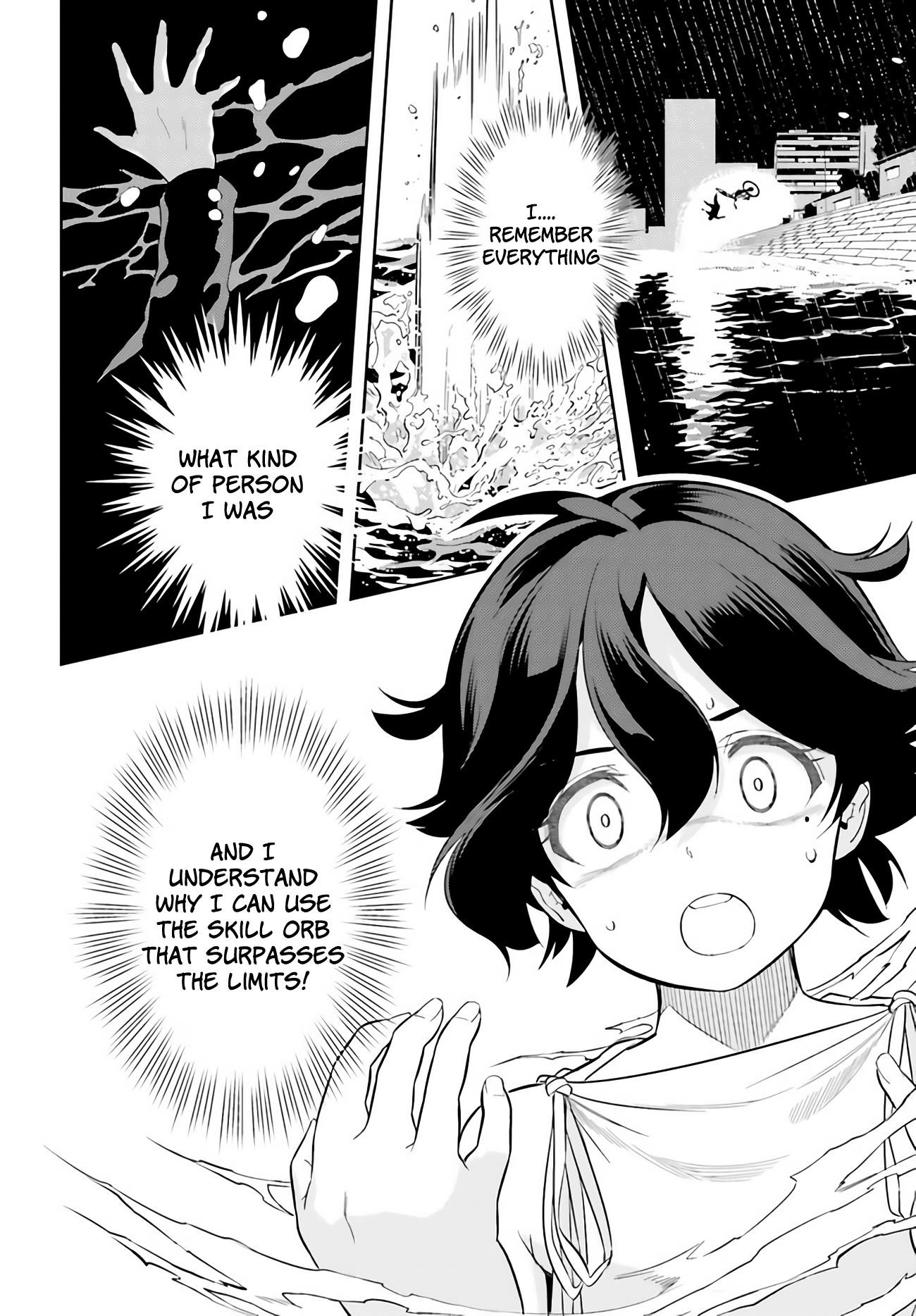 Exceeding limits can only be handled by reincarnated people Chapter 1 - Page 47 in English