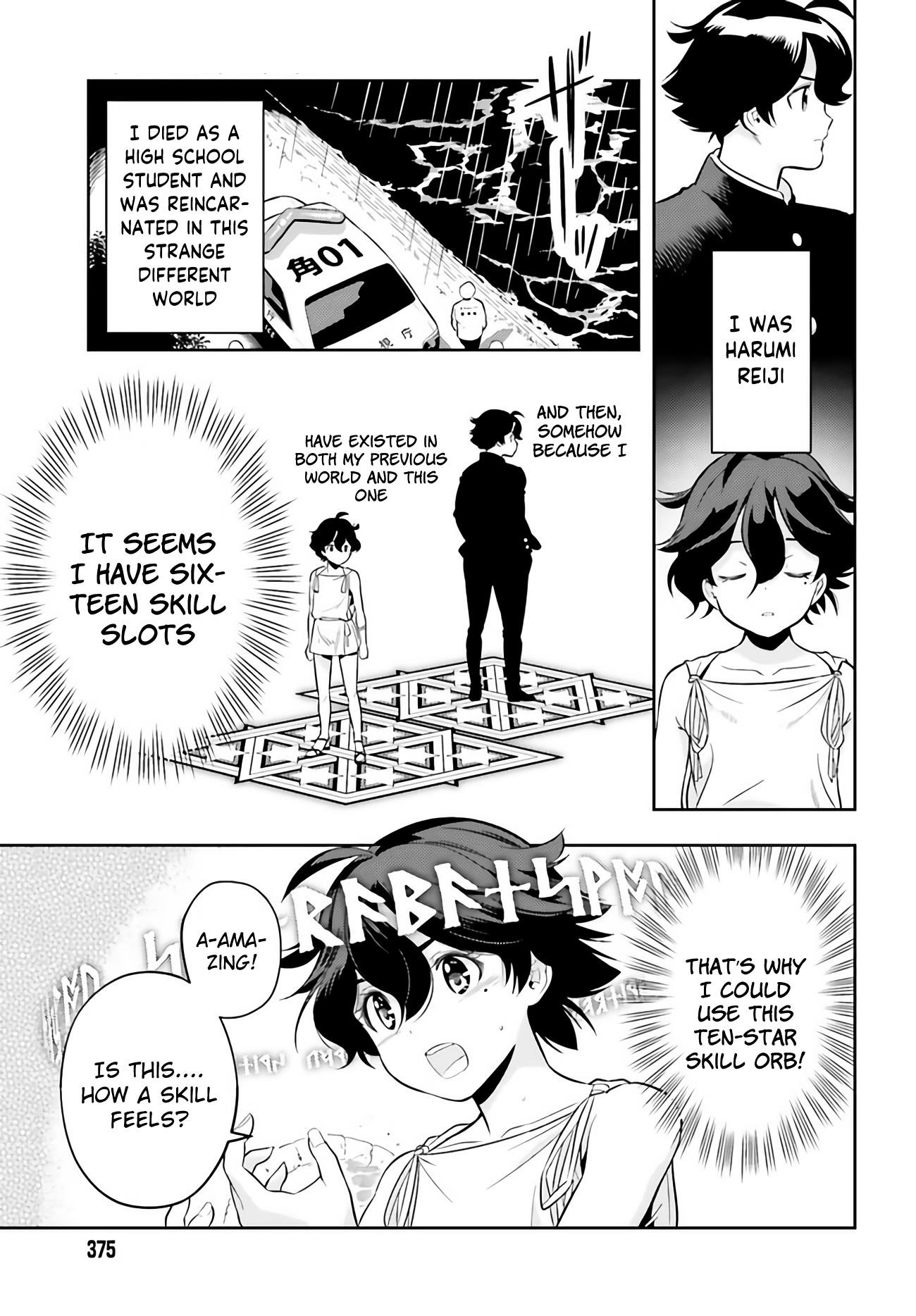 Exceeding limits can only be handled by reincarnated people Chapter 1 - Page 48 in English