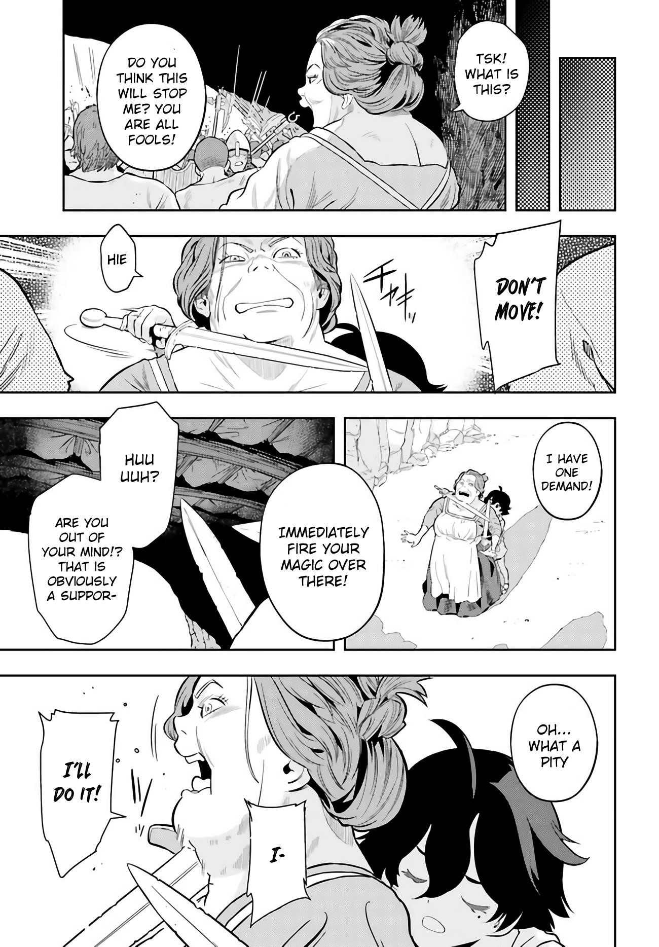 Exceeding limits can only be handled by reincarnated people Chapter 1 - Page 56 in English
