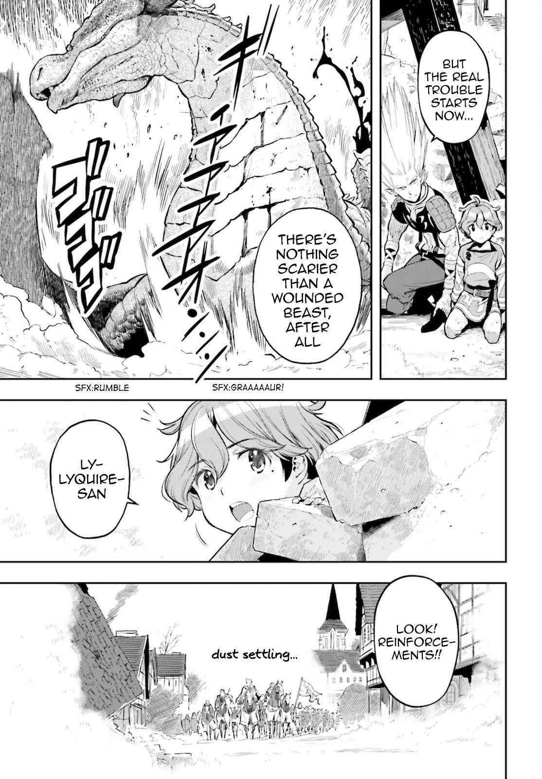 Exceeding limits can only be handled by reincarnated people Chapter 10 - Page 13 in English