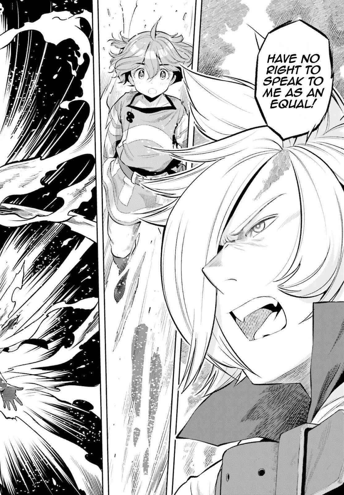 Exceeding limits can only be handled by reincarnated people Chapter 10 - Page 20 in English