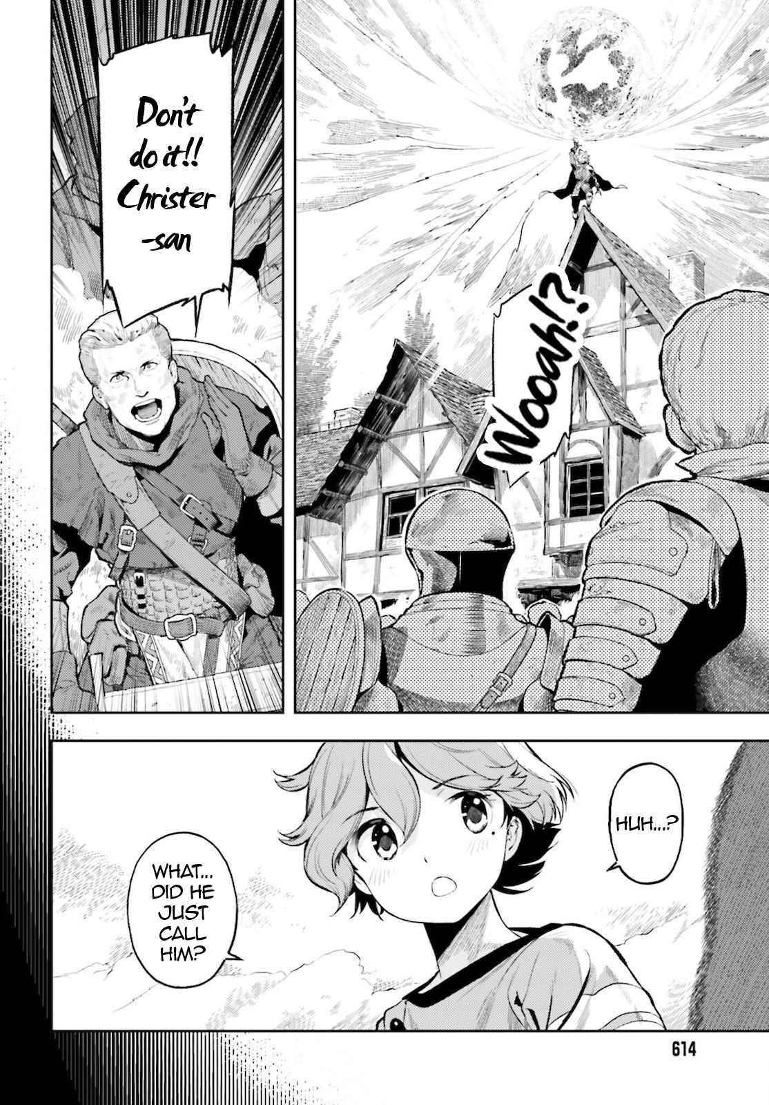 Exceeding limits can only be handled by reincarnated people Chapter 11 - Page 10 in English