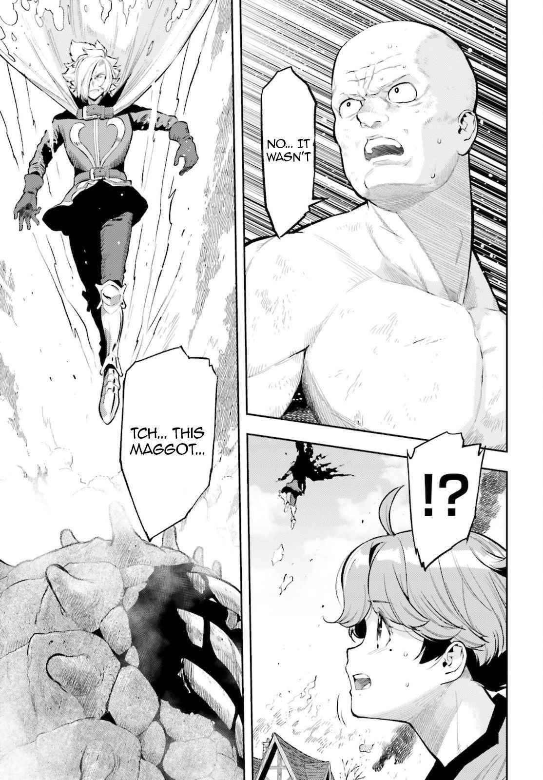 Exceeding limits can only be handled by reincarnated people Chapter 11 - Page 18 in English