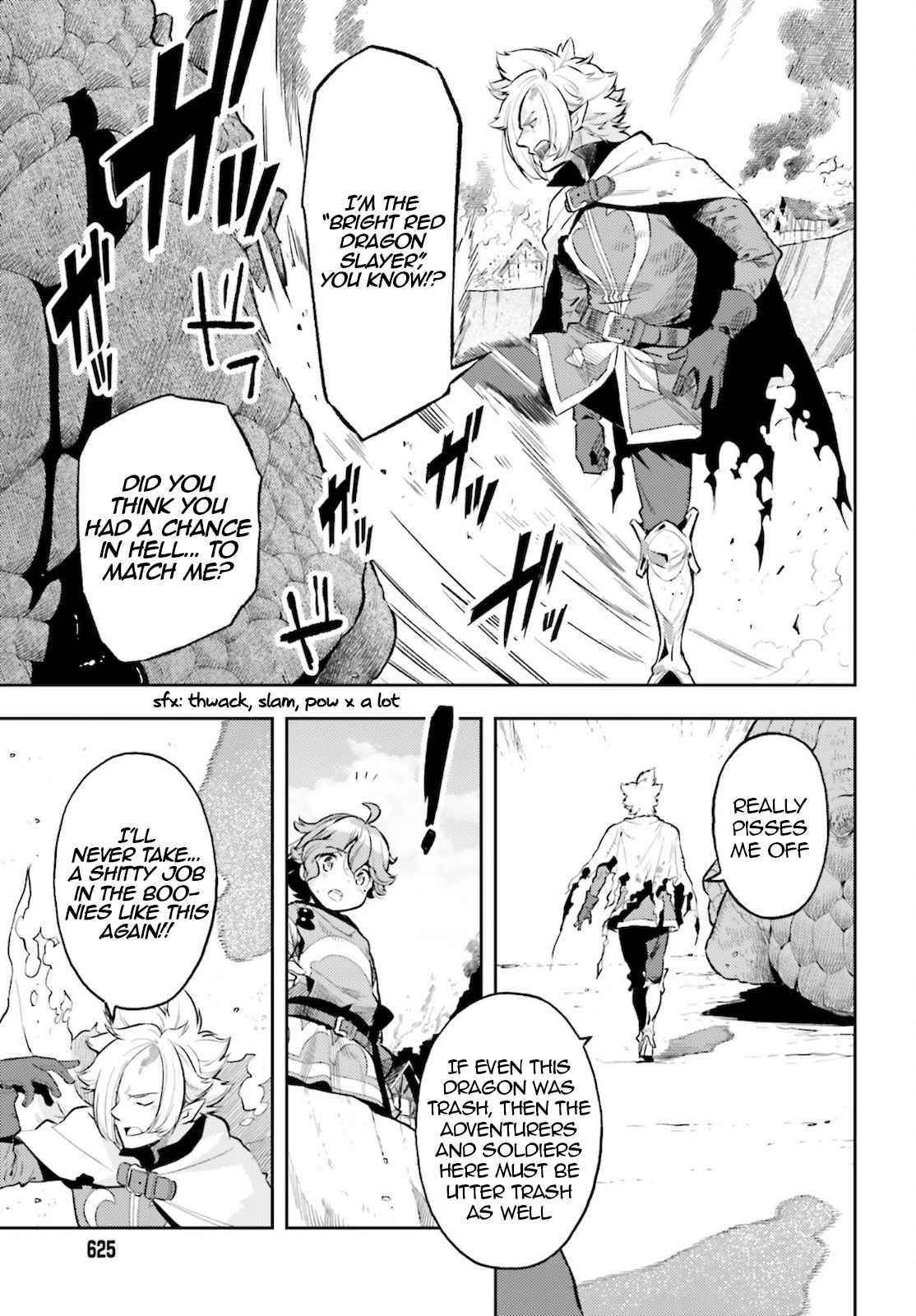 Exceeding limits can only be handled by reincarnated people Chapter 11 - Page 20 in English
