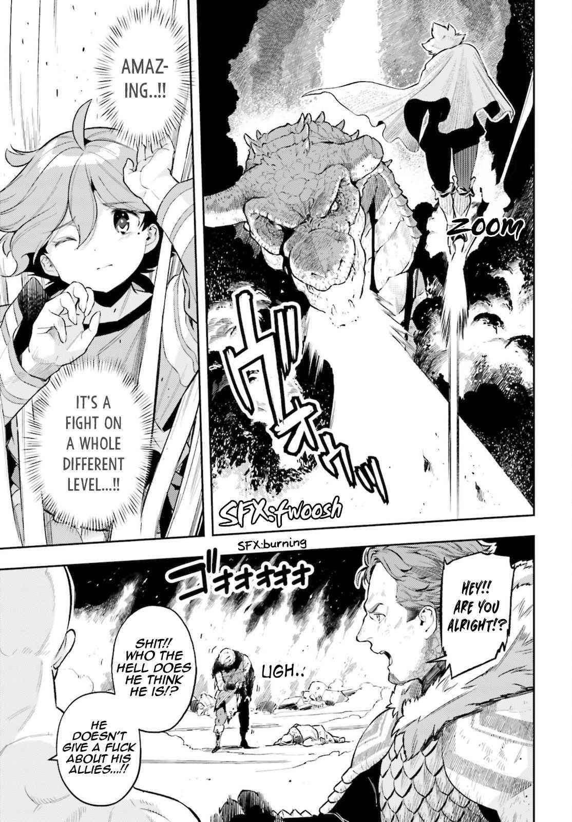 Exceeding limits can only be handled by reincarnated people Chapter 11 - Page 3 in English