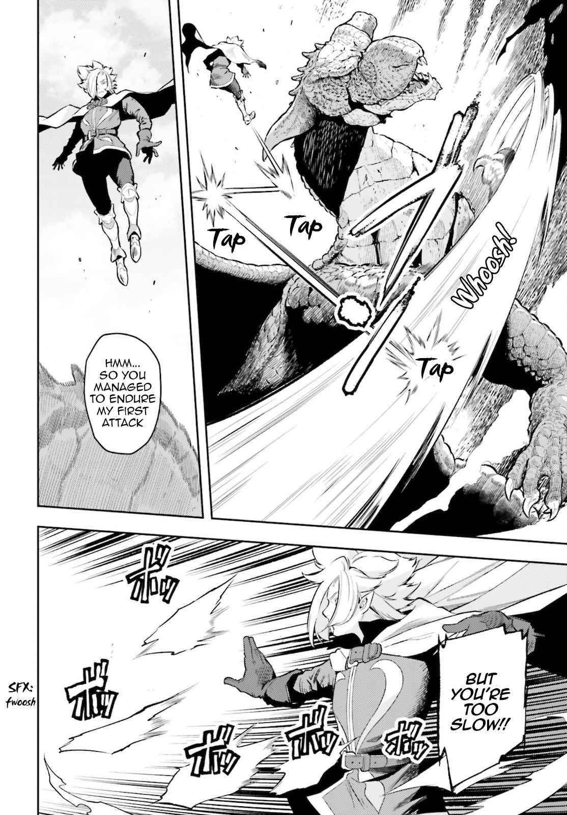 Exceeding limits can only be handled by reincarnated people Chapter 11 - Page 4 in English