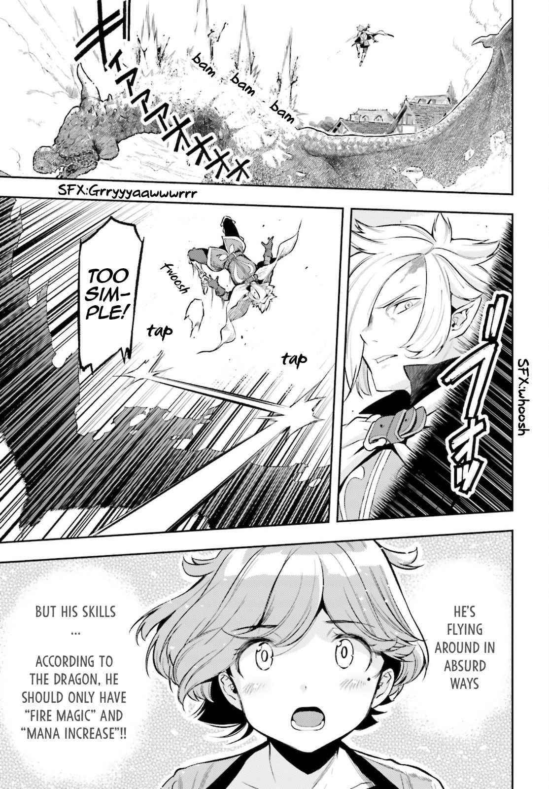 Exceeding limits can only be handled by reincarnated people Chapter 11 - Page 5 in English