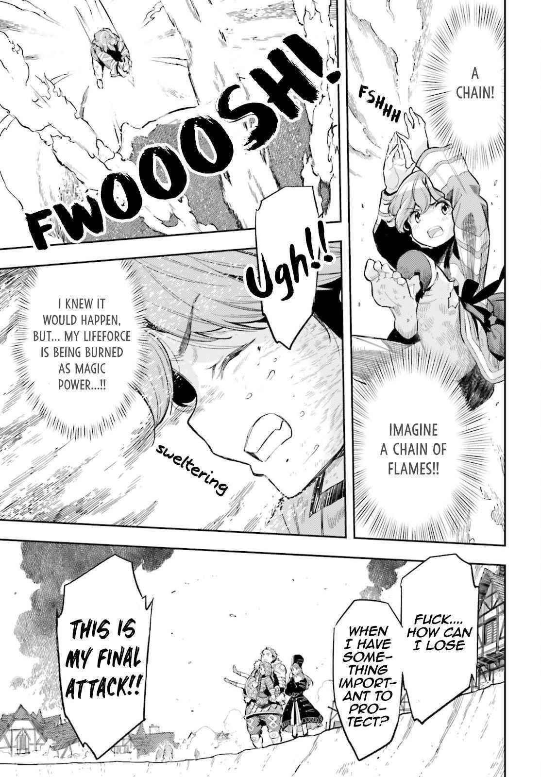 Exceeding limits can only be handled by reincarnated people Chapter 12 - Page 16 in English