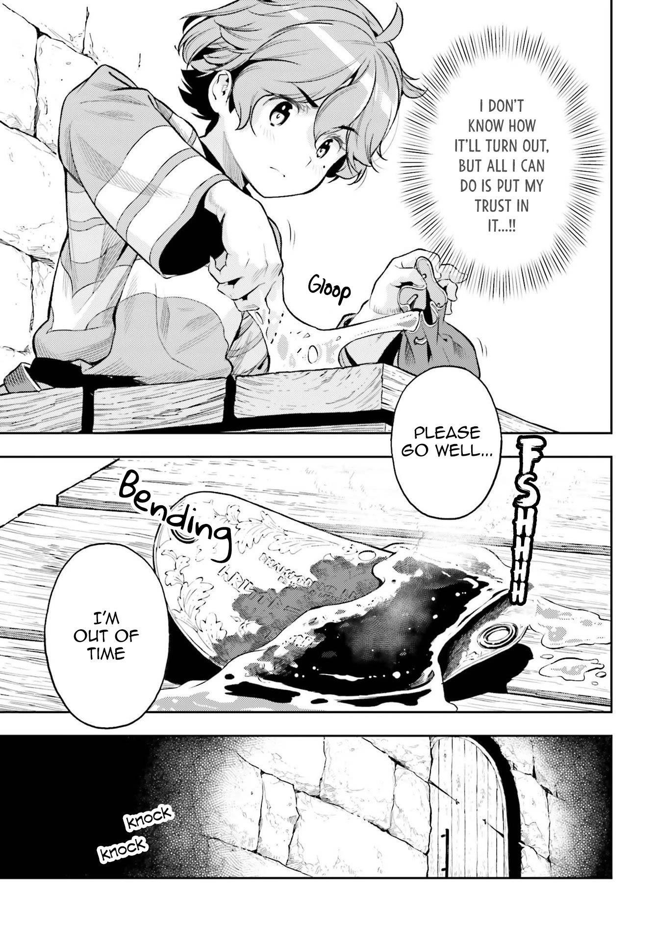 Exceeding limits can only be handled by reincarnated people Chapter 13 - Page 11 in English