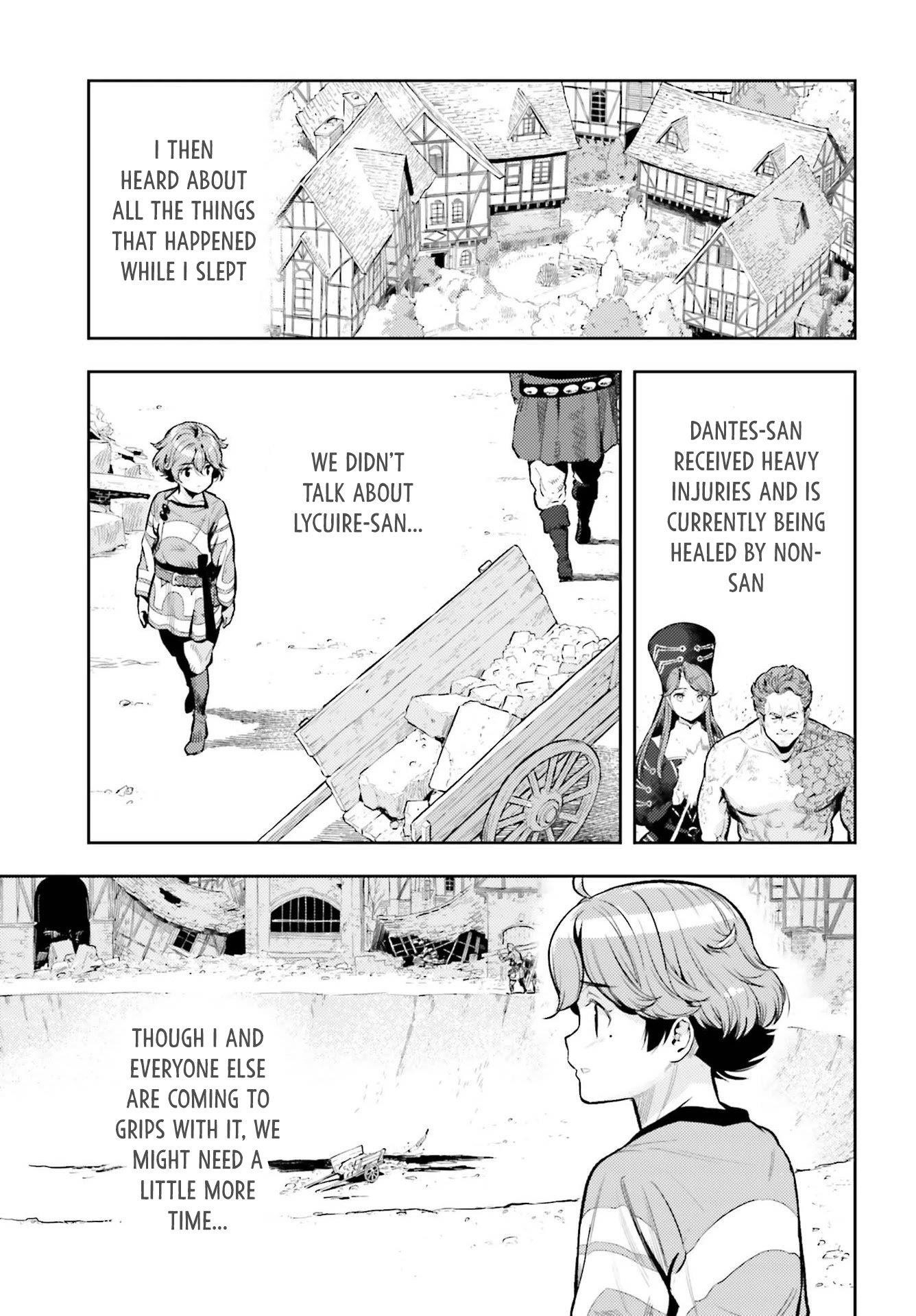 Exceeding limits can only be handled by reincarnated people Chapter 13 - Page 5 in English