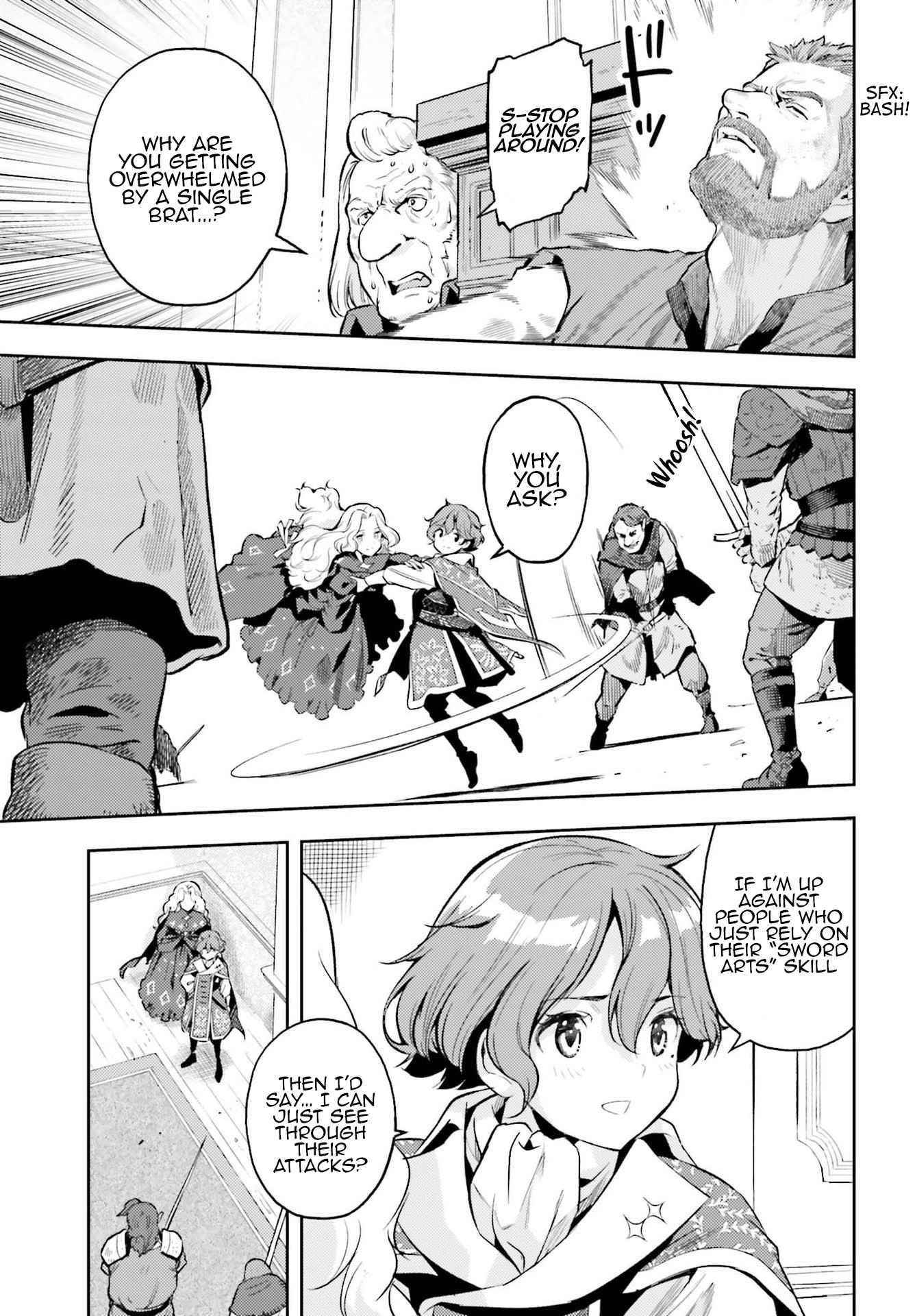 Exceeding limits can only be handled by reincarnated people Chapter 14 - Page 10 in English