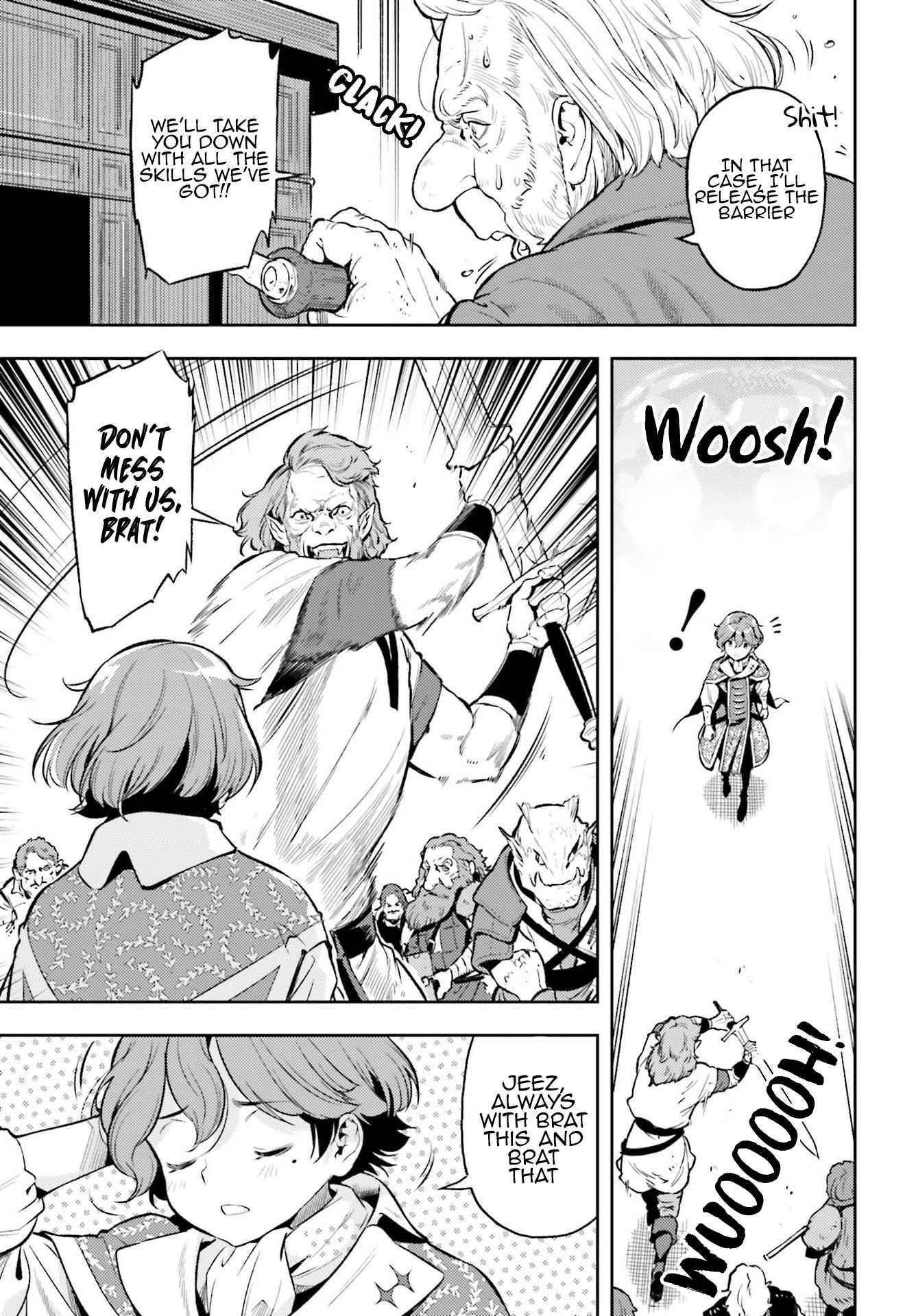 Exceeding limits can only be handled by reincarnated people Chapter 14 - Page 8 in English