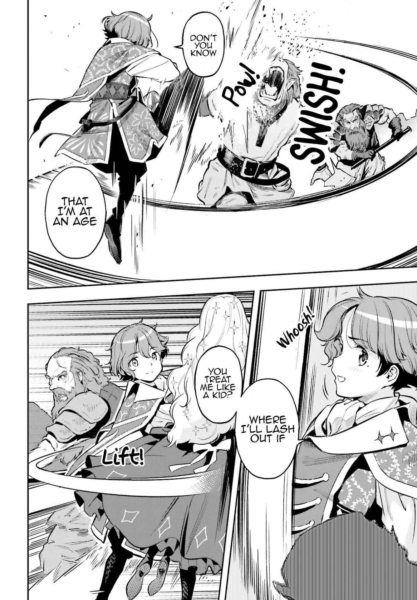 Exceeding limits can only be handled by reincarnated people Chapter 14 - Page 9 in English