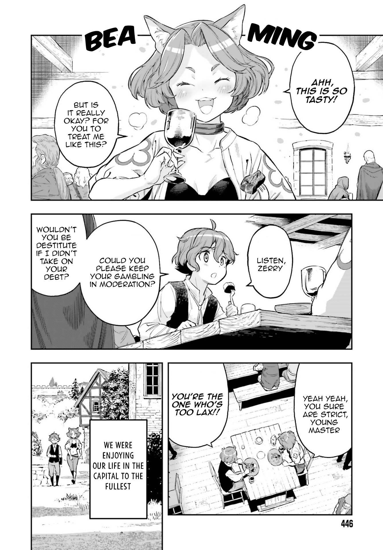Exceeding limits can only be handled by reincarnated people Chapter 15 - Page 10 in English