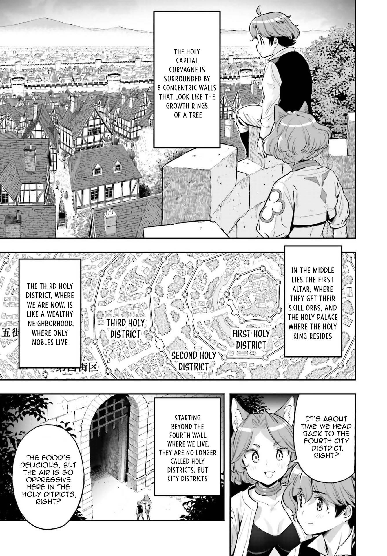 Exceeding limits can only be handled by reincarnated people Chapter 15 - Page 11 in English