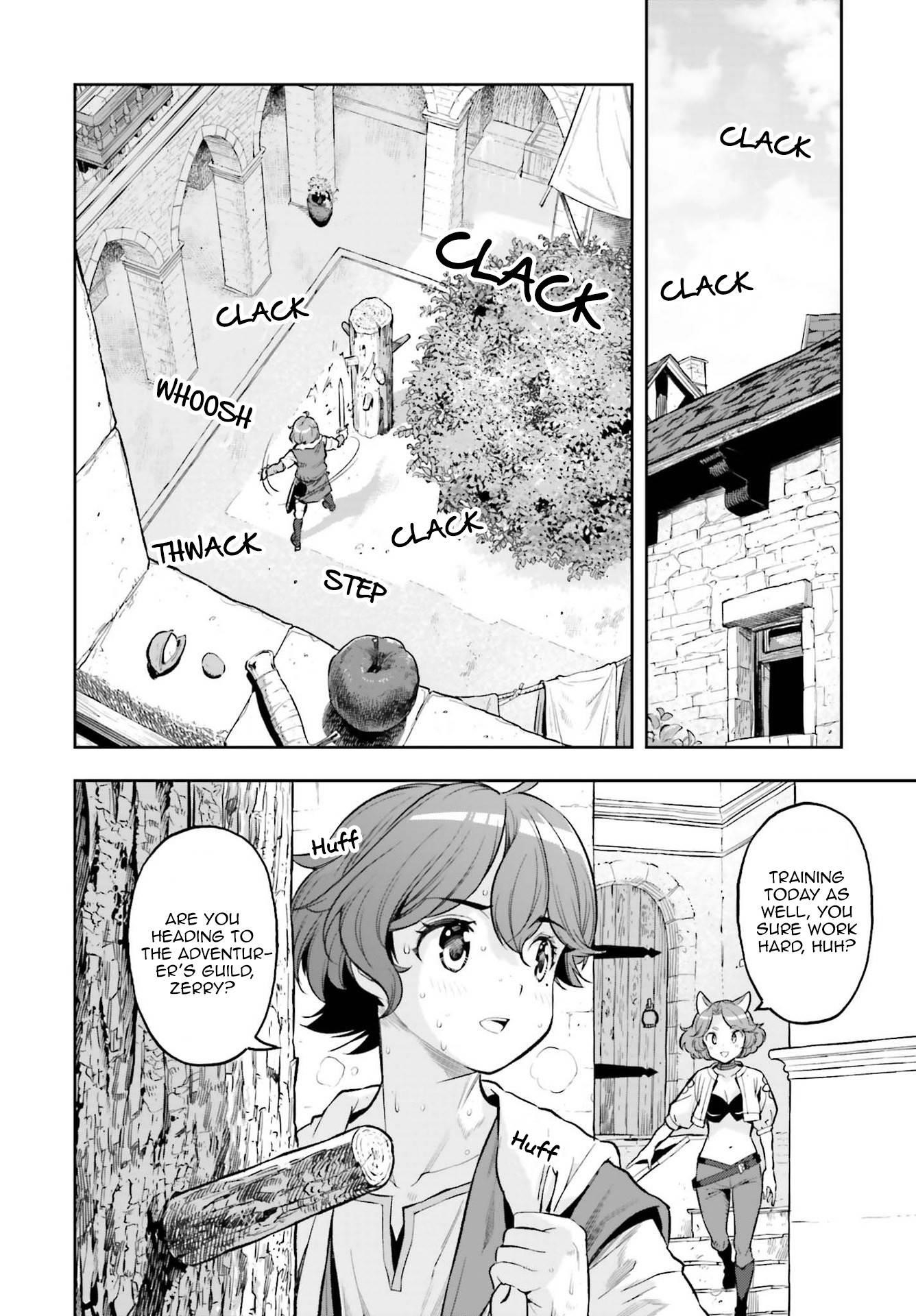 Exceeding limits can only be handled by reincarnated people Chapter 15 - Page 12 in English