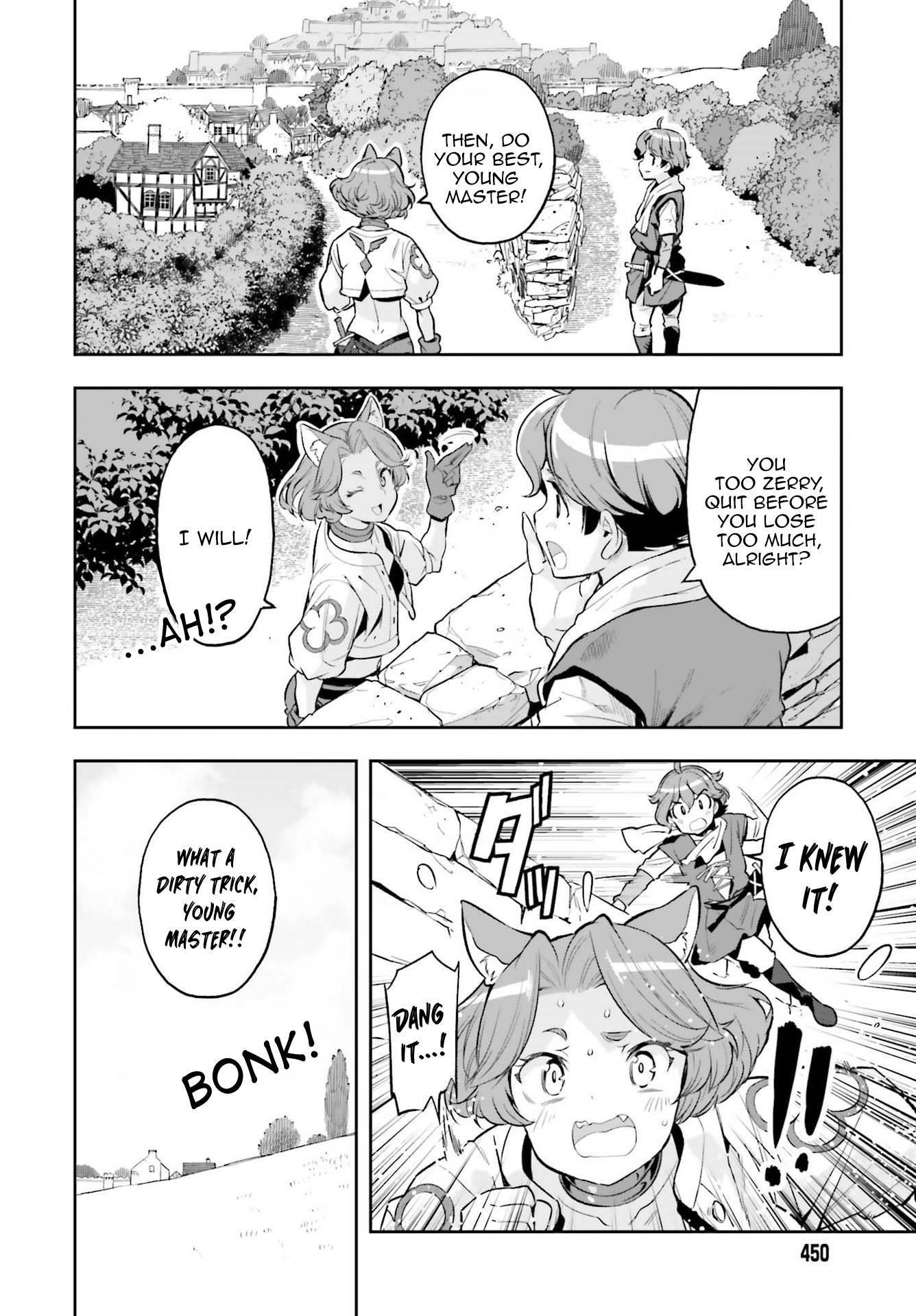Exceeding limits can only be handled by reincarnated people Chapter 15 - Page 14 in English