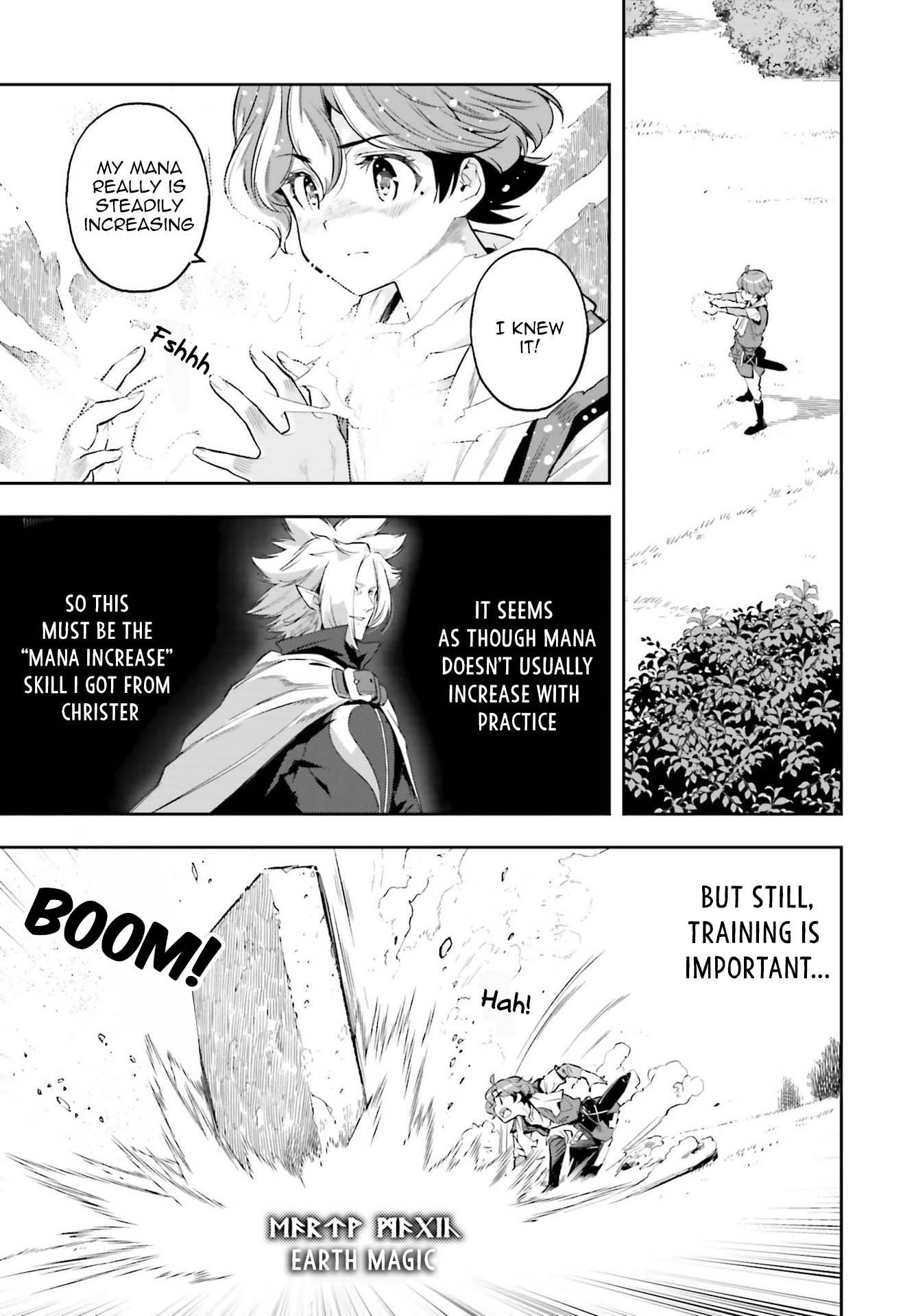 Exceeding limits can only be handled by reincarnated people Chapter 15 - Page 15 in English