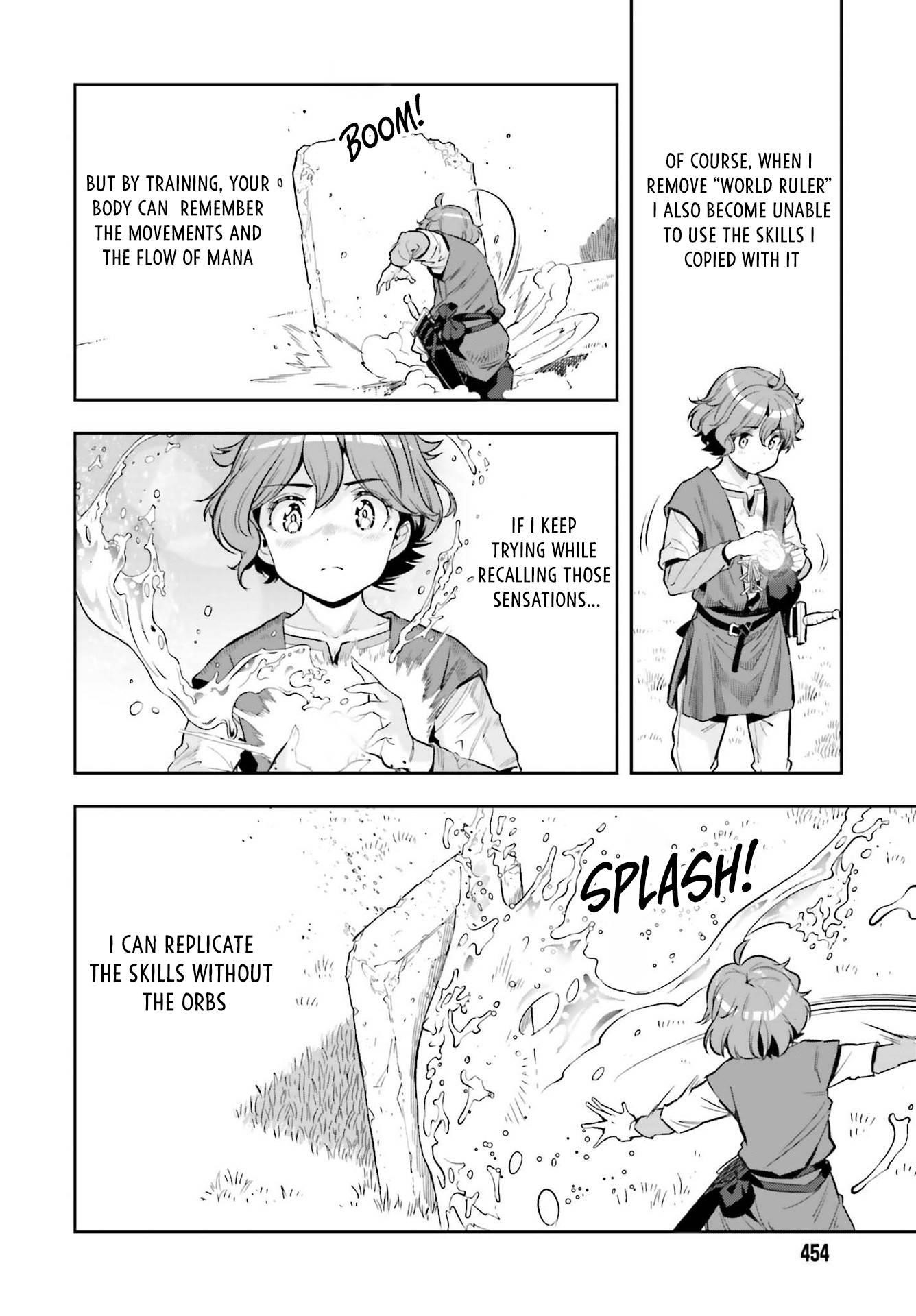 Exceeding limits can only be handled by reincarnated people Chapter 15 - Page 18 in English