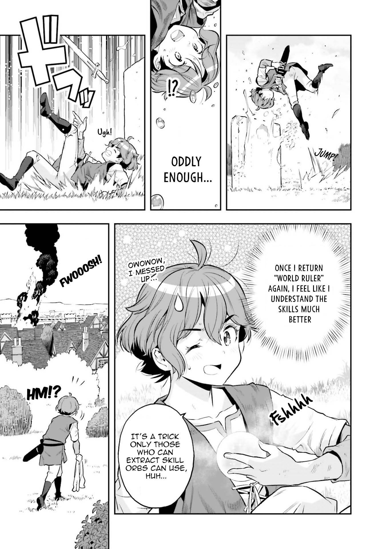 Exceeding limits can only be handled by reincarnated people Chapter 15 - Page 19 in English