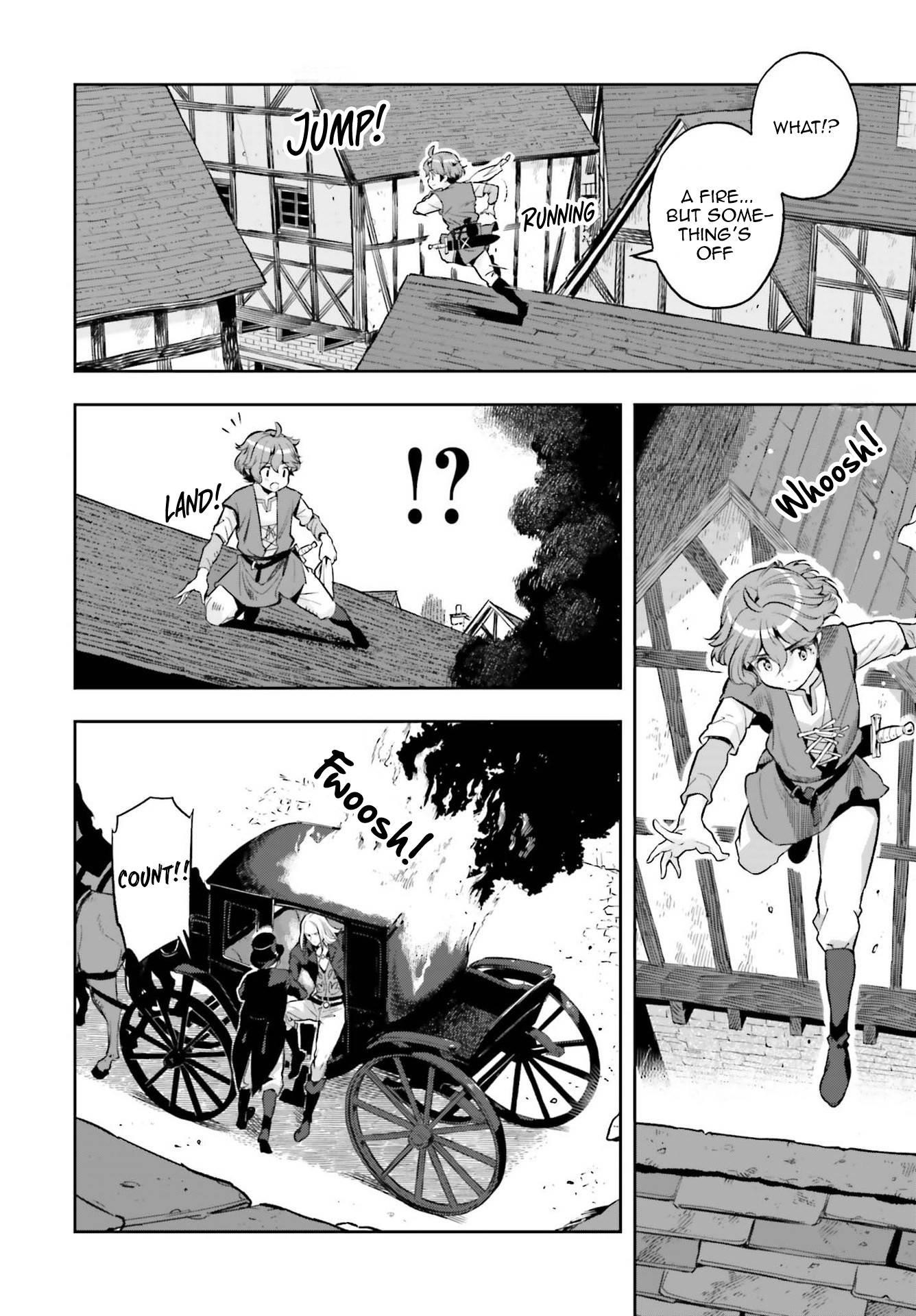Exceeding limits can only be handled by reincarnated people Chapter 15 - Page 20 in English