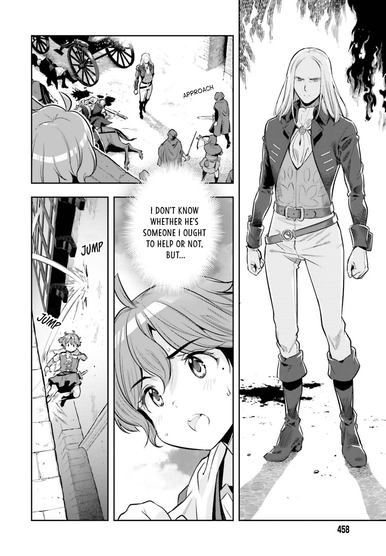 Exceeding limits can only be handled by reincarnated people Chapter 15 - Page 22 in English