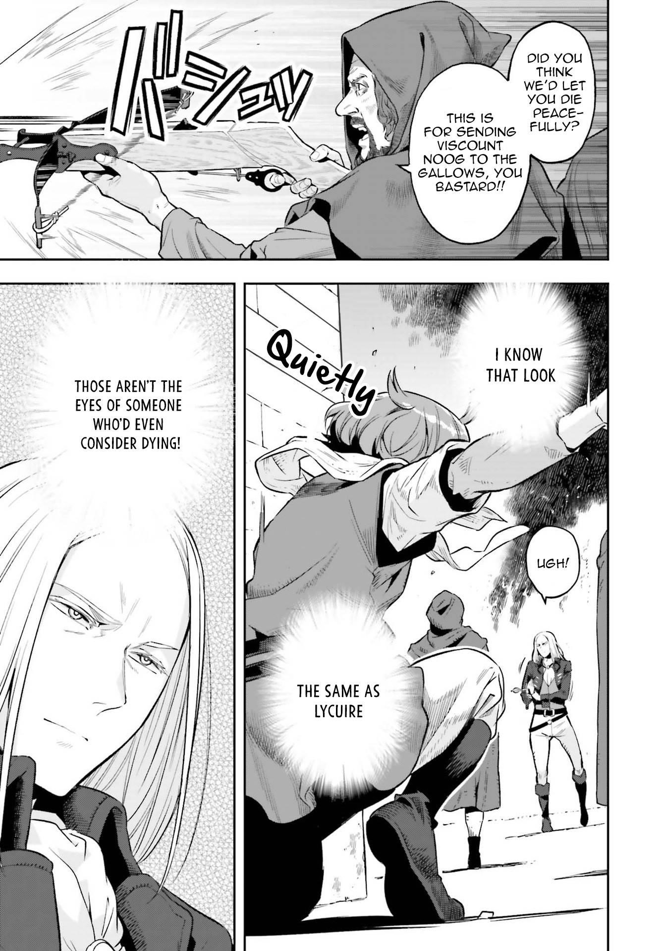 Exceeding limits can only be handled by reincarnated people Chapter 15 - Page 23 in English