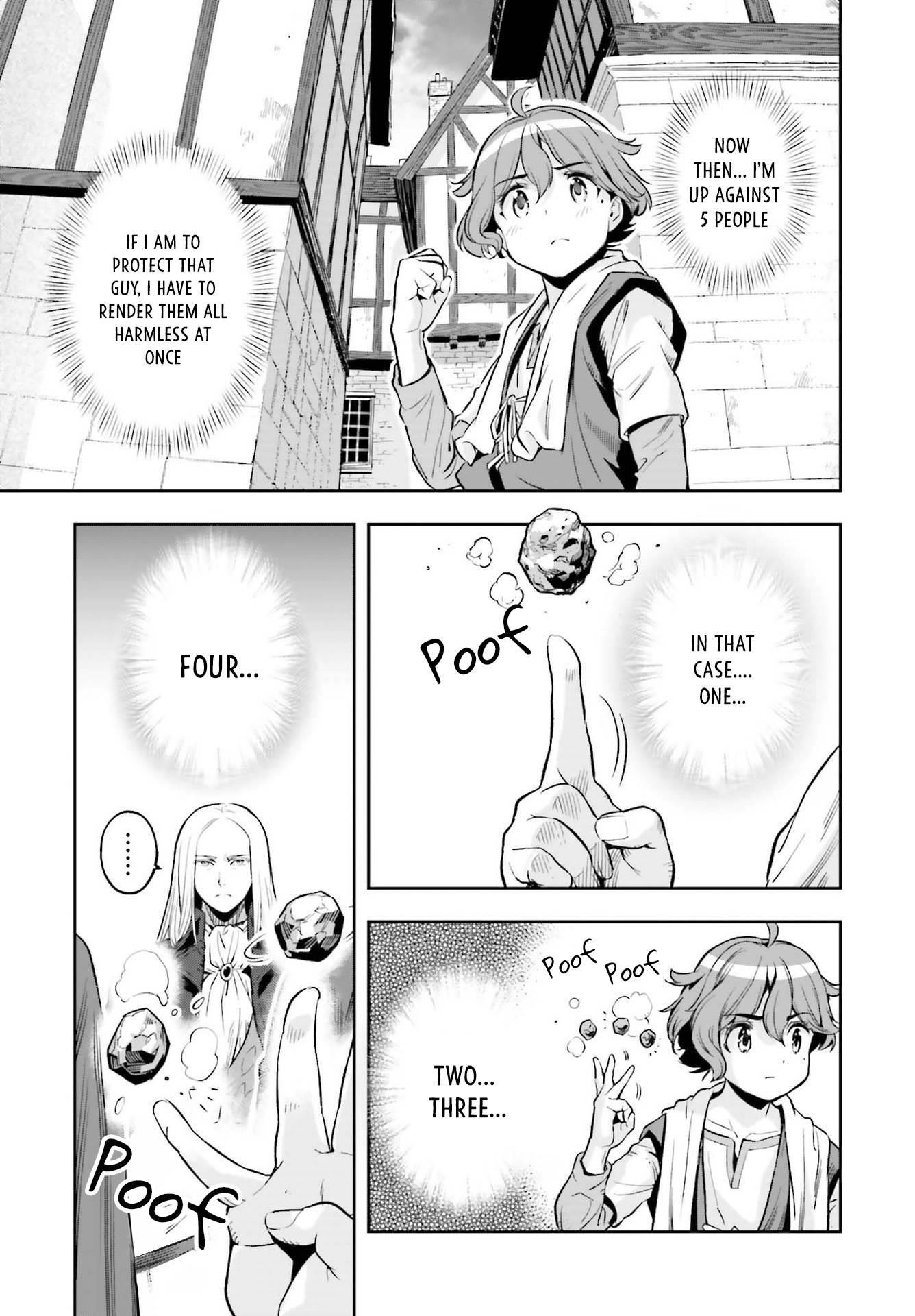 Exceeding limits can only be handled by reincarnated people Chapter 15 - Page 25 in English