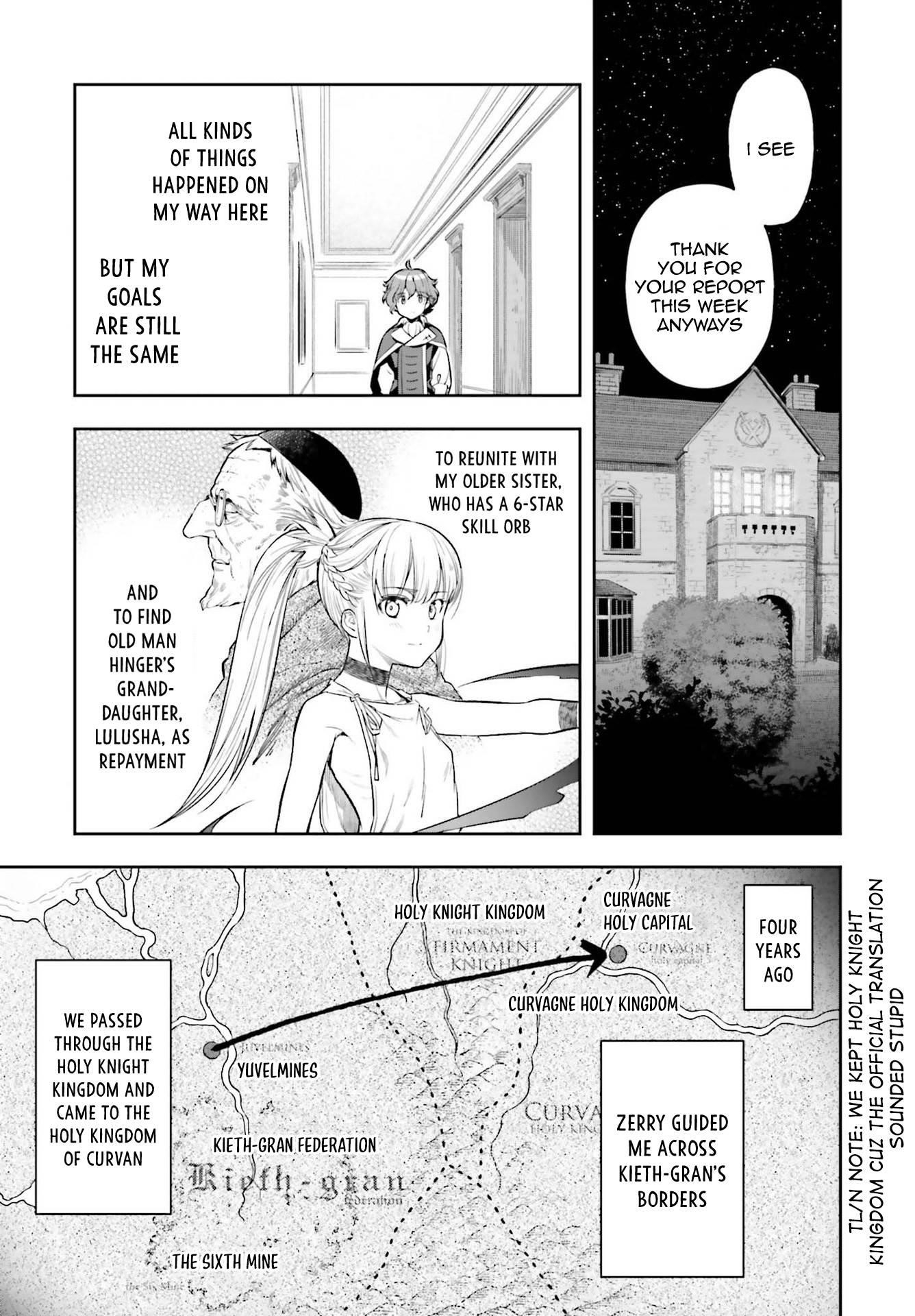 Exceeding limits can only be handled by reincarnated people Chapter 15 - Page 5 in English