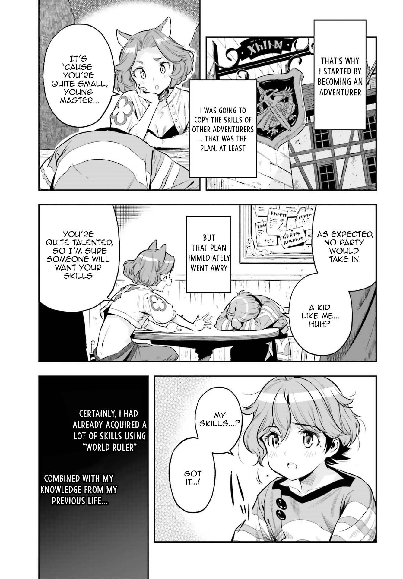 Exceeding limits can only be handled by reincarnated people Chapter 15 - Page 7 in English