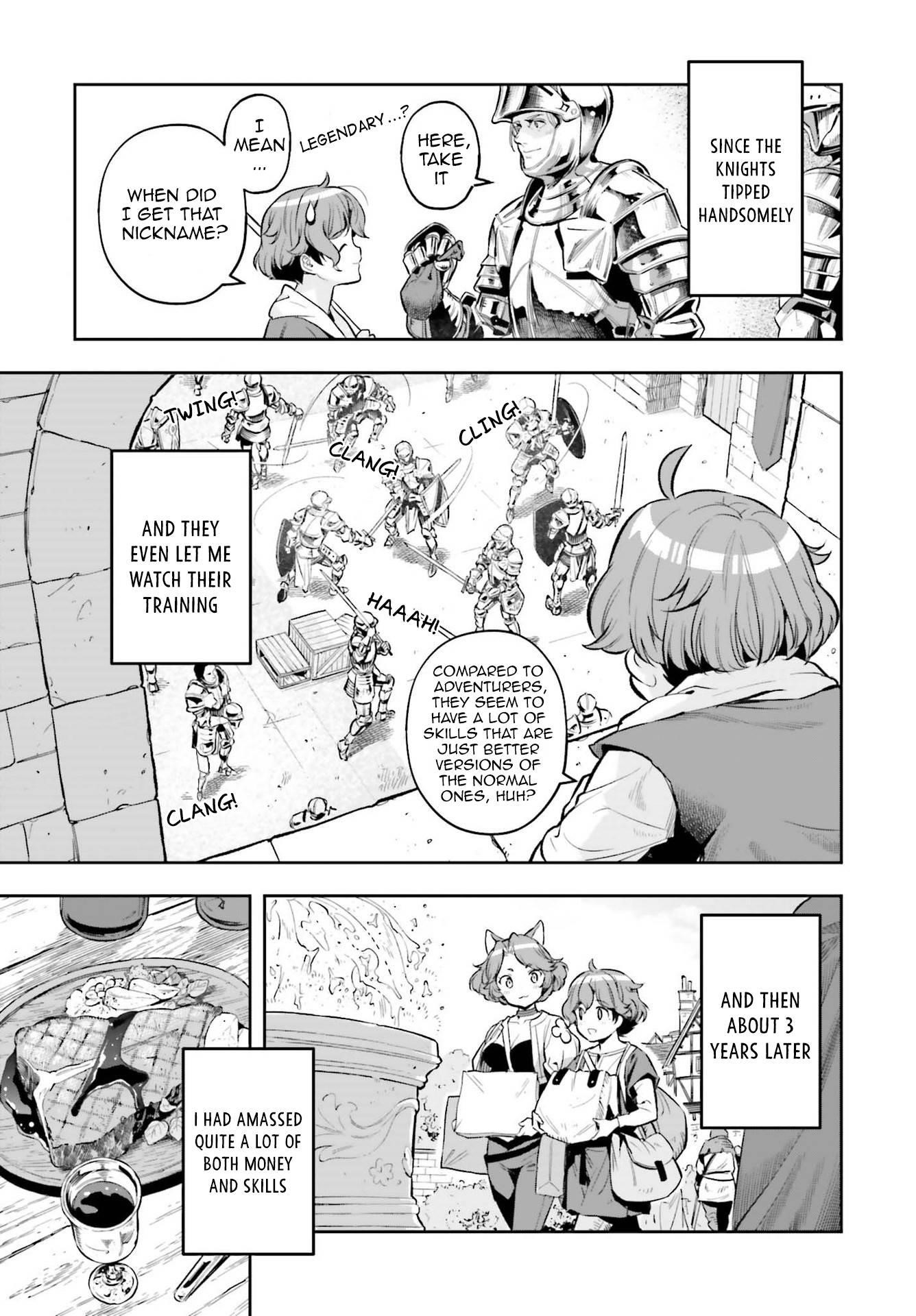Exceeding limits can only be handled by reincarnated people Chapter 15 - Page 9 in English