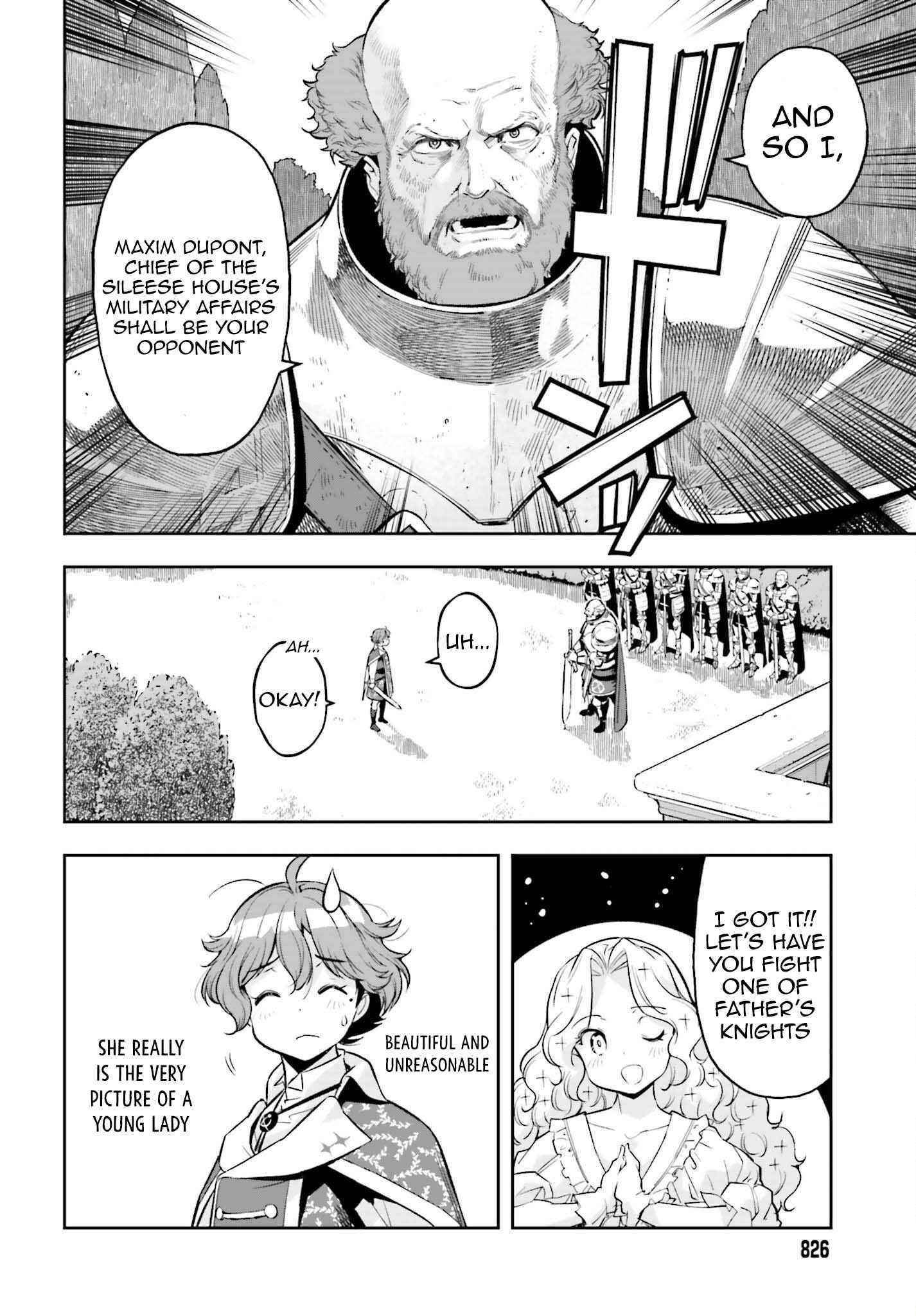 Exceeding limits can only be handled by reincarnated people Chapter 16 - Page 14 in English