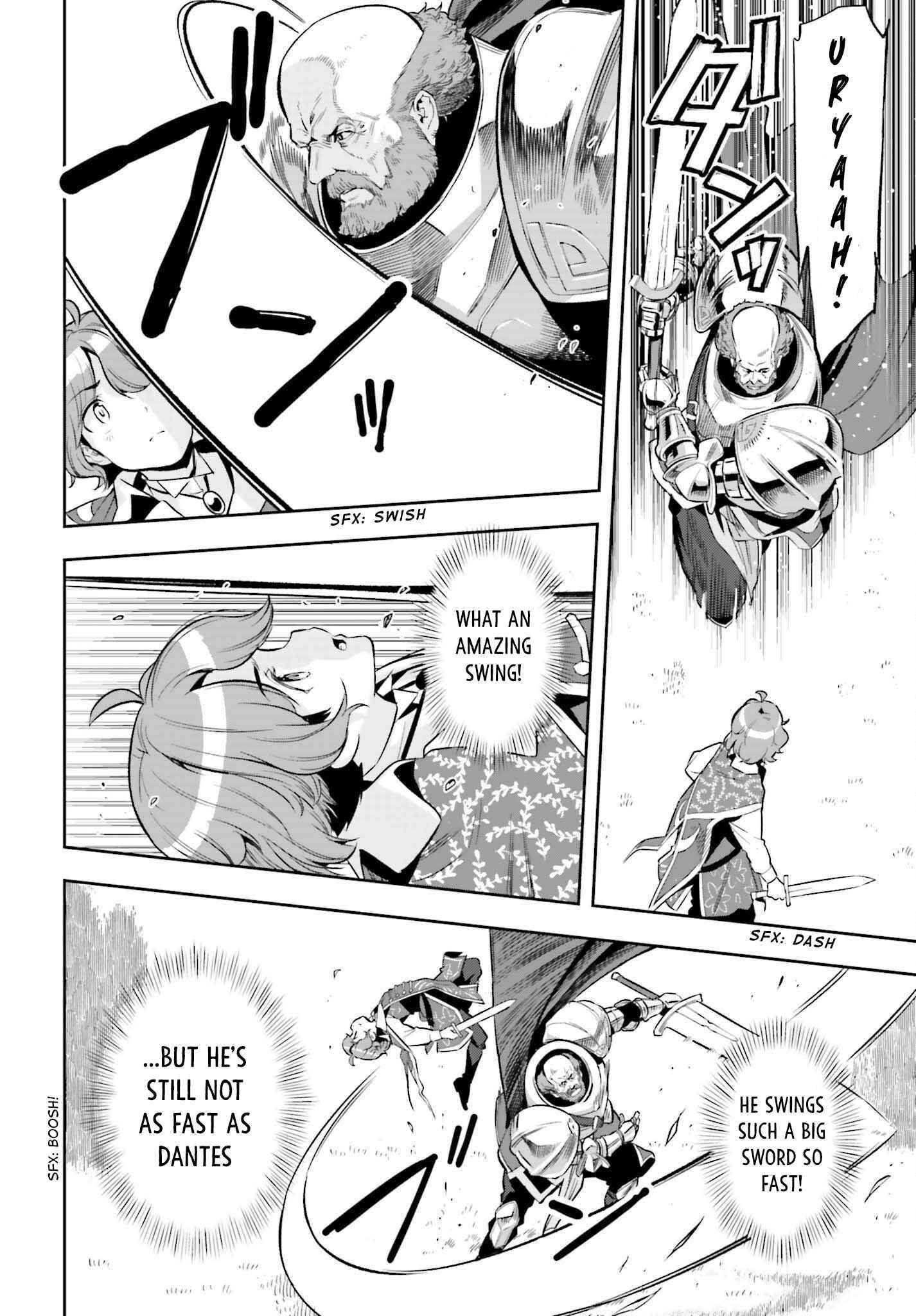 Exceeding limits can only be handled by reincarnated people Chapter 16 - Page 16 in English