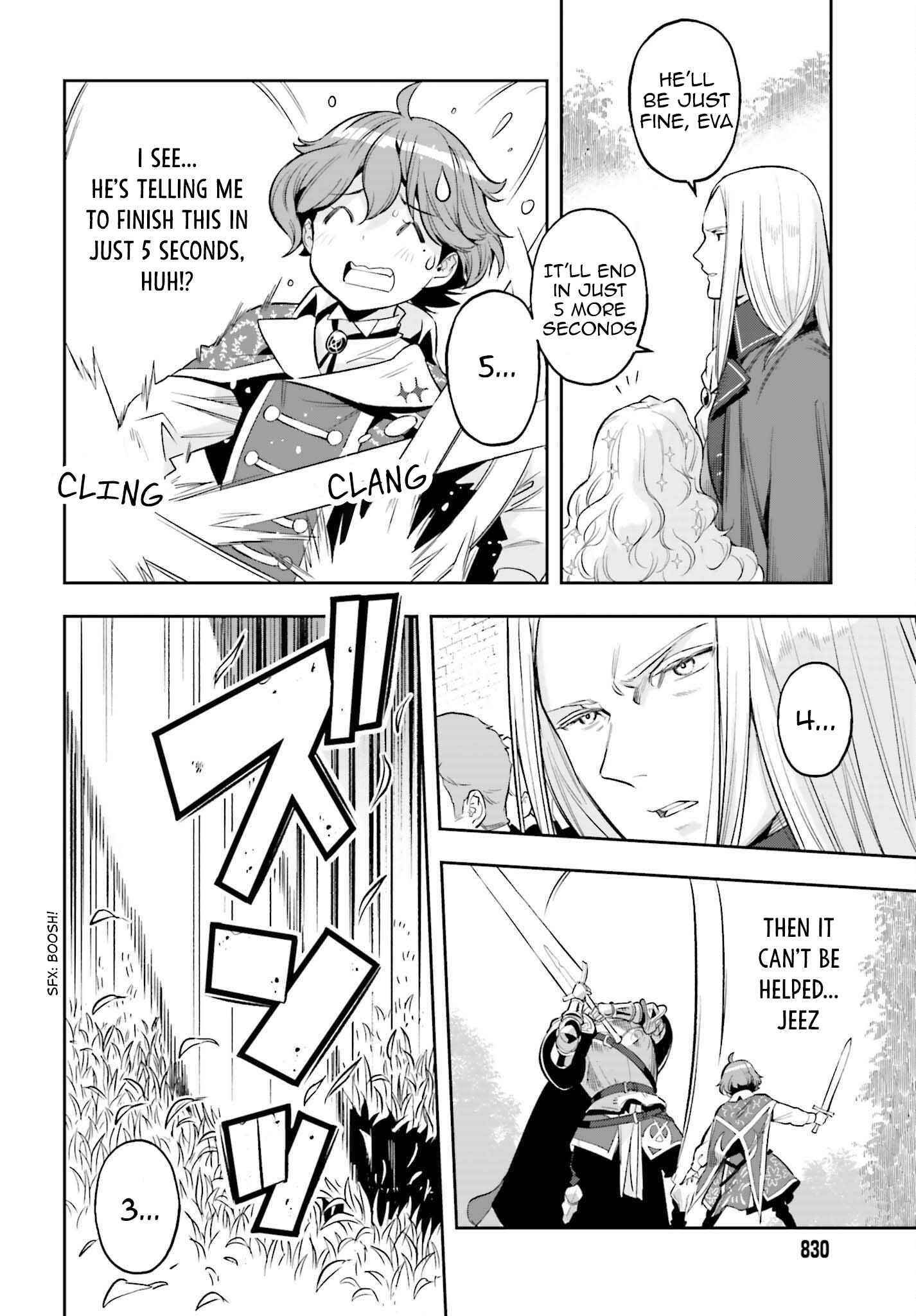 Exceeding limits can only be handled by reincarnated people Chapter 16 - Page 18 in English
