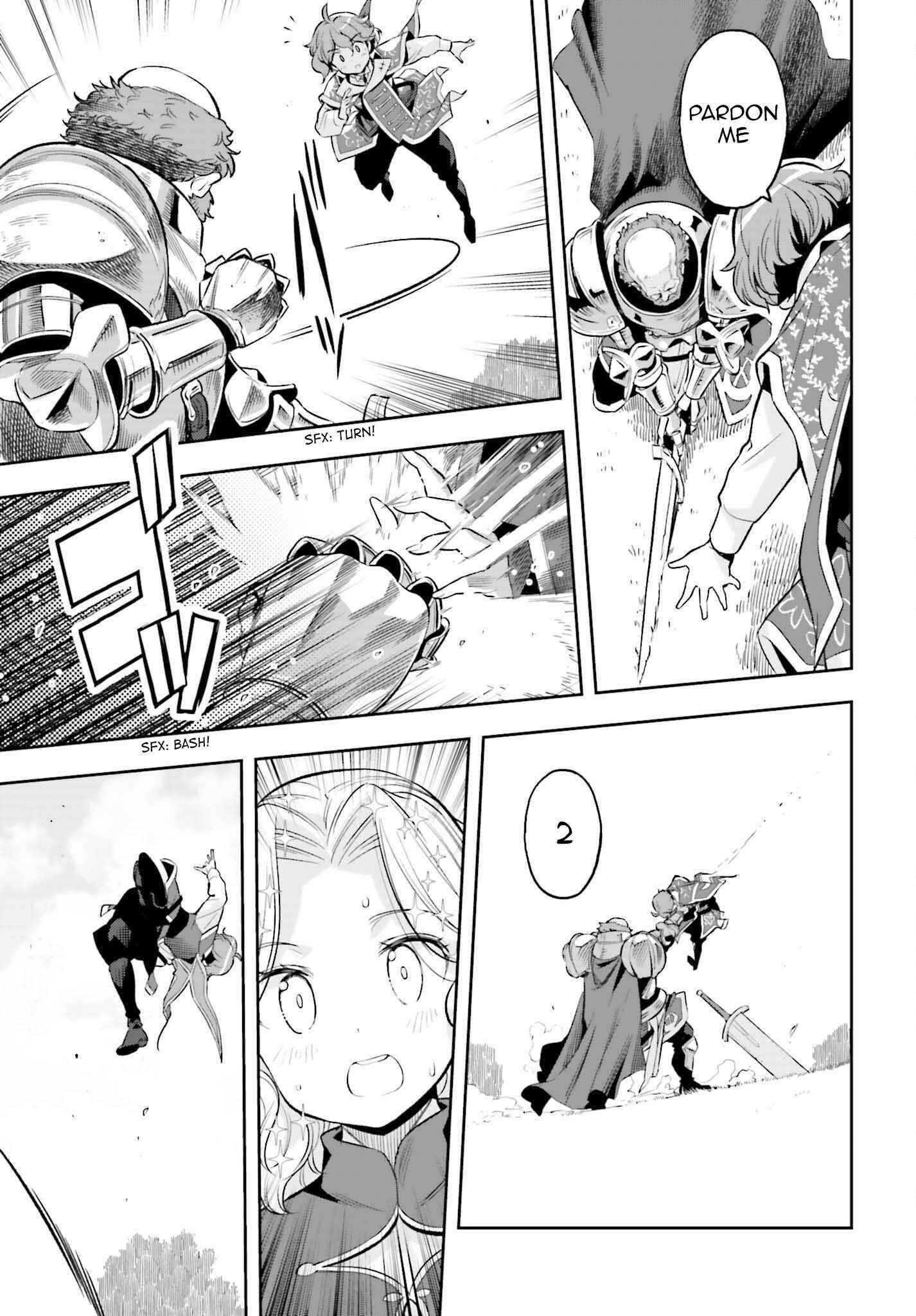 Exceeding limits can only be handled by reincarnated people Chapter 16 - Page 19 in English