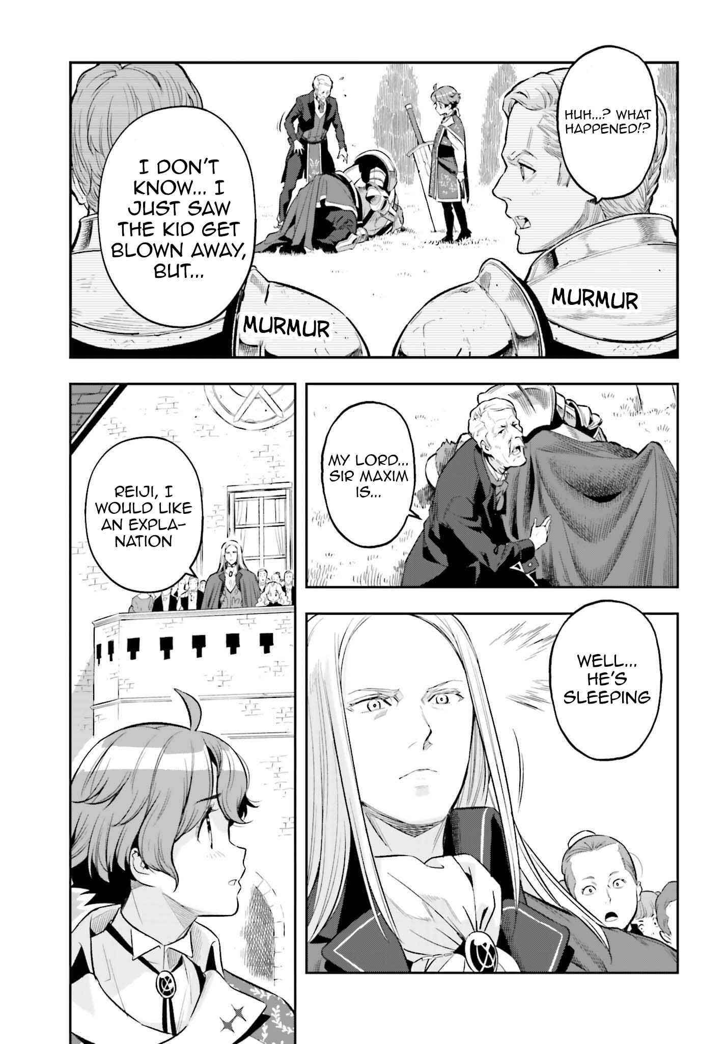 Exceeding limits can only be handled by reincarnated people Chapter 16 - Page 21 in English