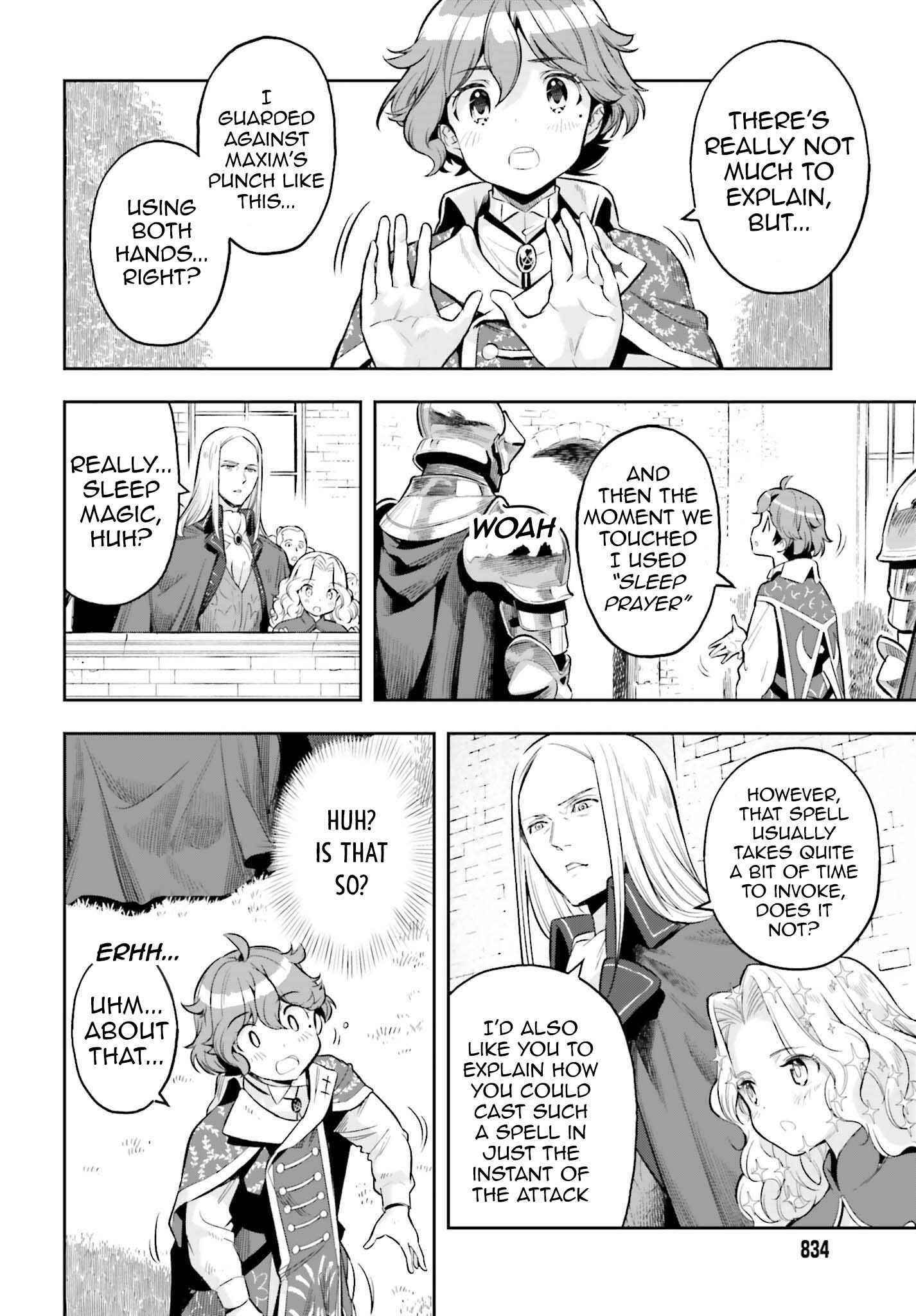 Exceeding limits can only be handled by reincarnated people Chapter 16 - Page 22 in English