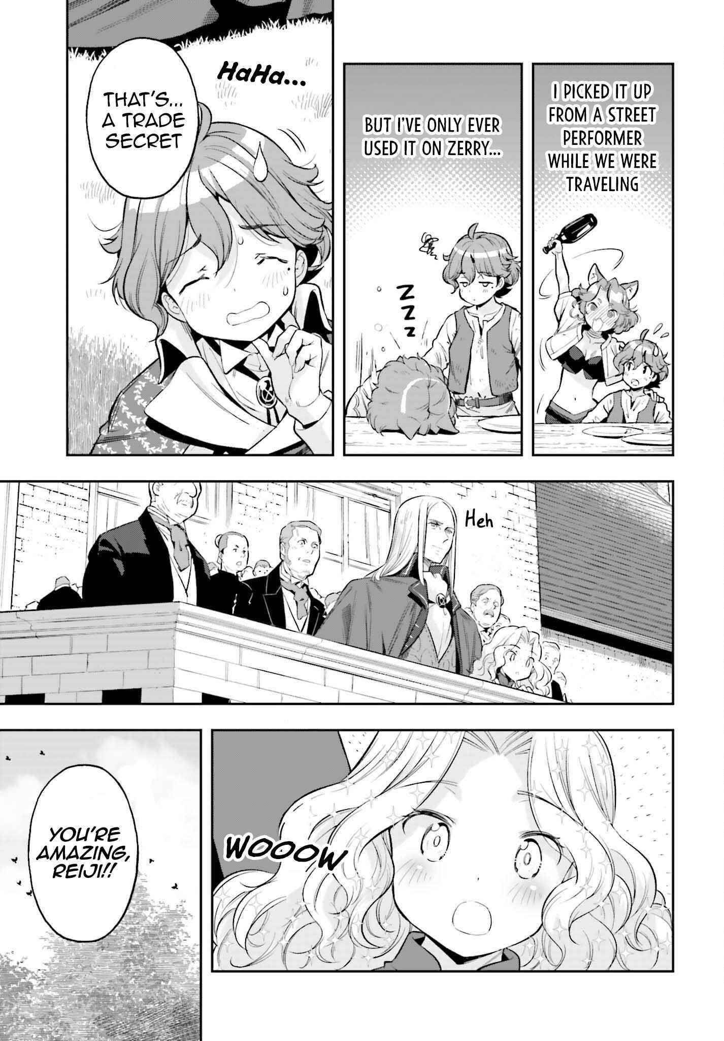 Exceeding limits can only be handled by reincarnated people Chapter 16 - Page 23 in English