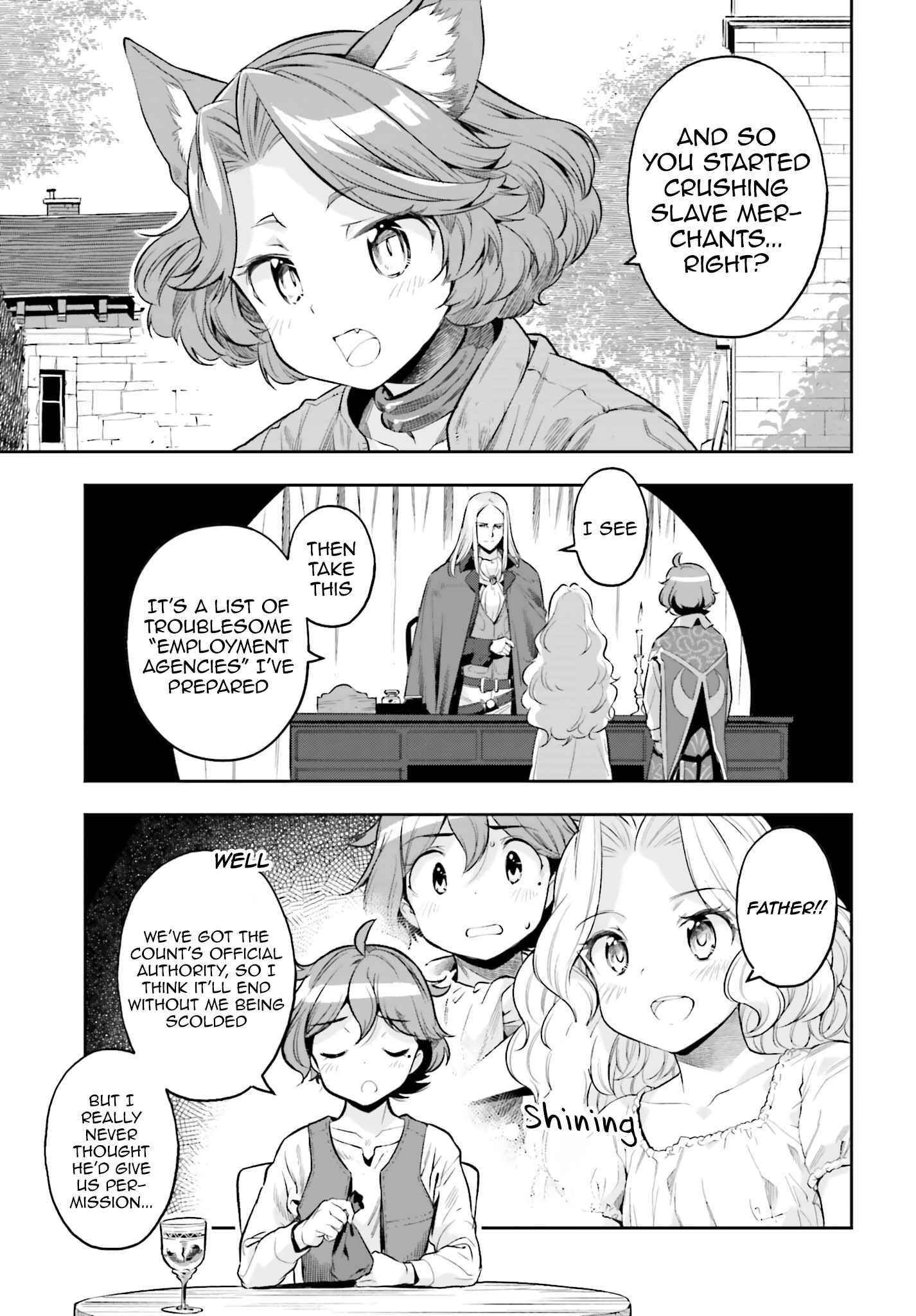 Exceeding limits can only be handled by reincarnated people Chapter 17 - Page 13 in English