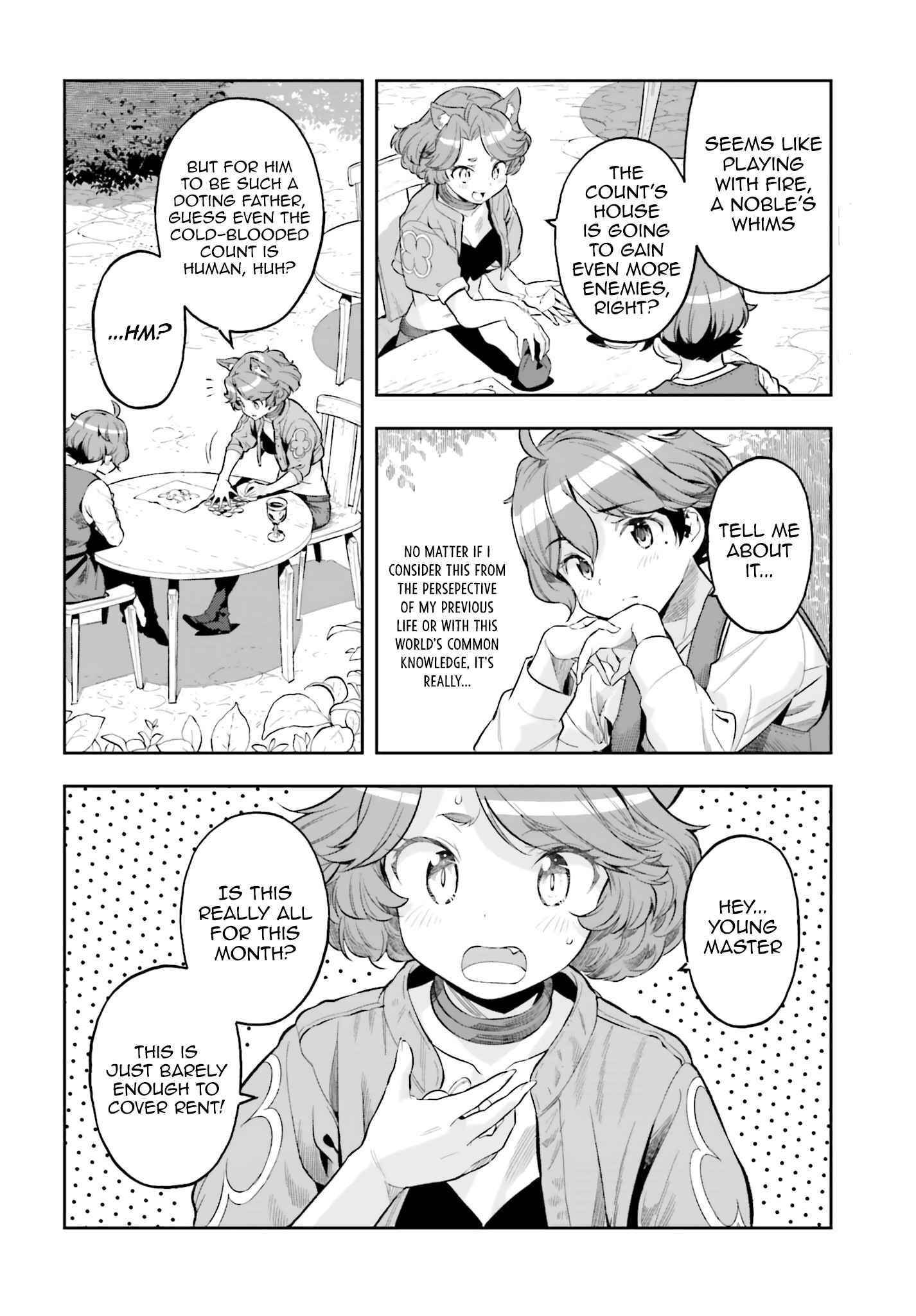 Exceeding limits can only be handled by reincarnated people Chapter 17 - Page 14 in English
