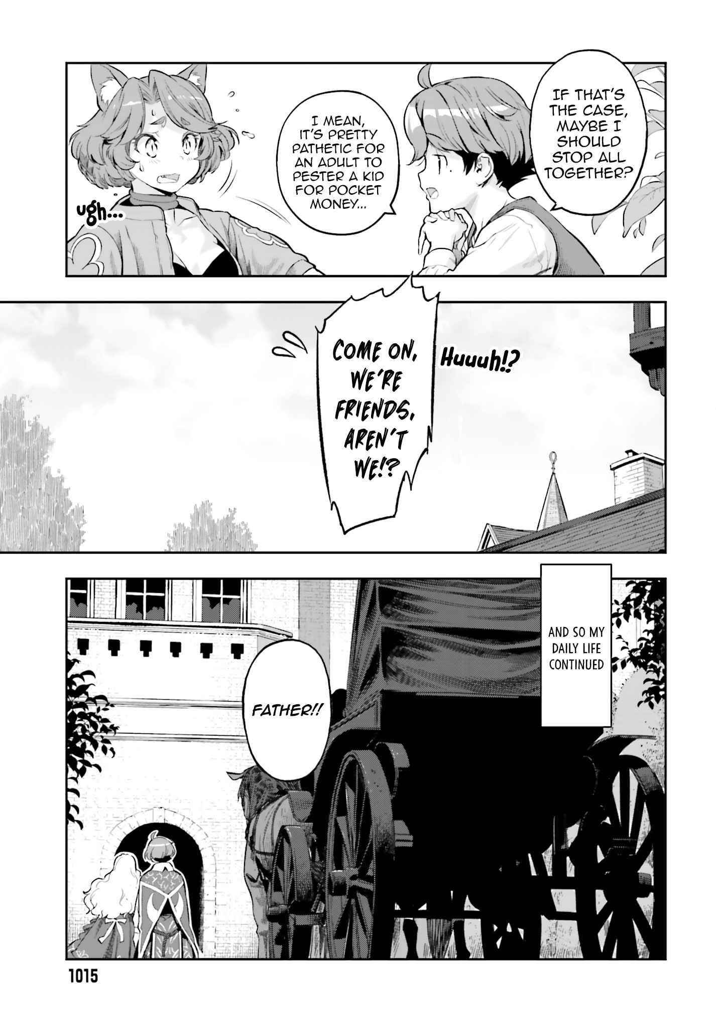 Exceeding limits can only be handled by reincarnated people Chapter 17 - Page 15 in English