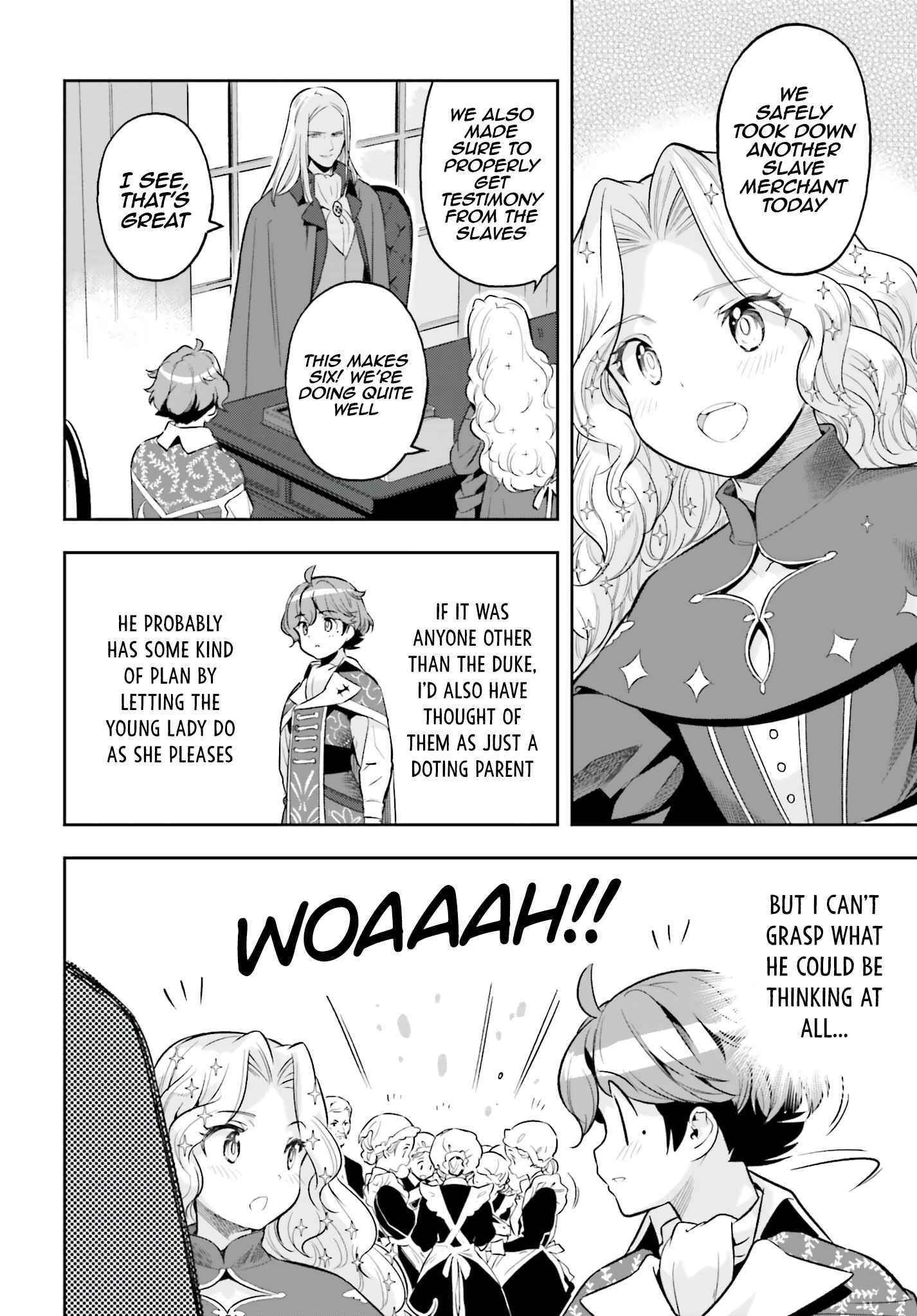 Exceeding limits can only be handled by reincarnated people Chapter 17 - Page 16 in English