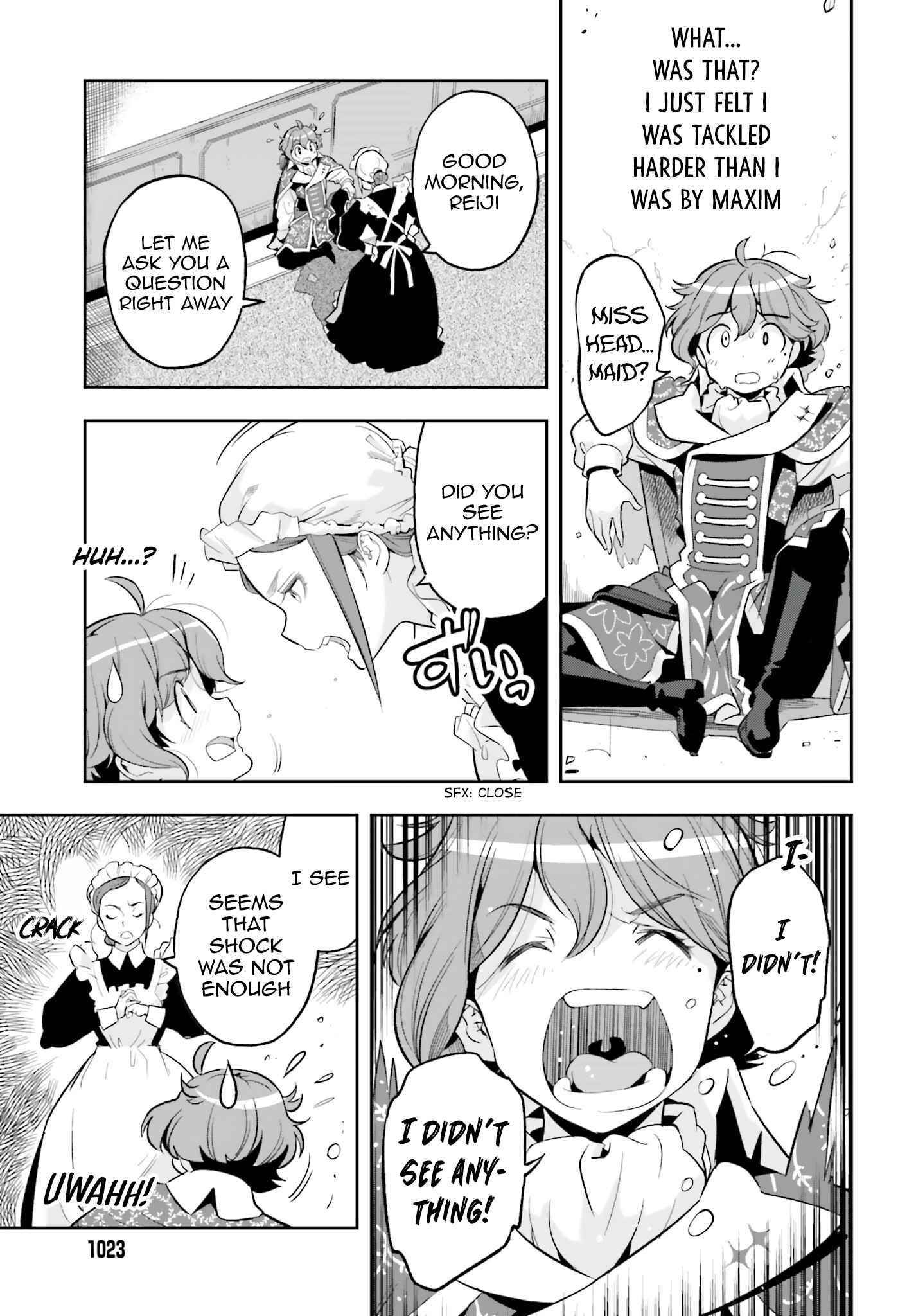 Exceeding limits can only be handled by reincarnated people Chapter 17 - Page 23 in English