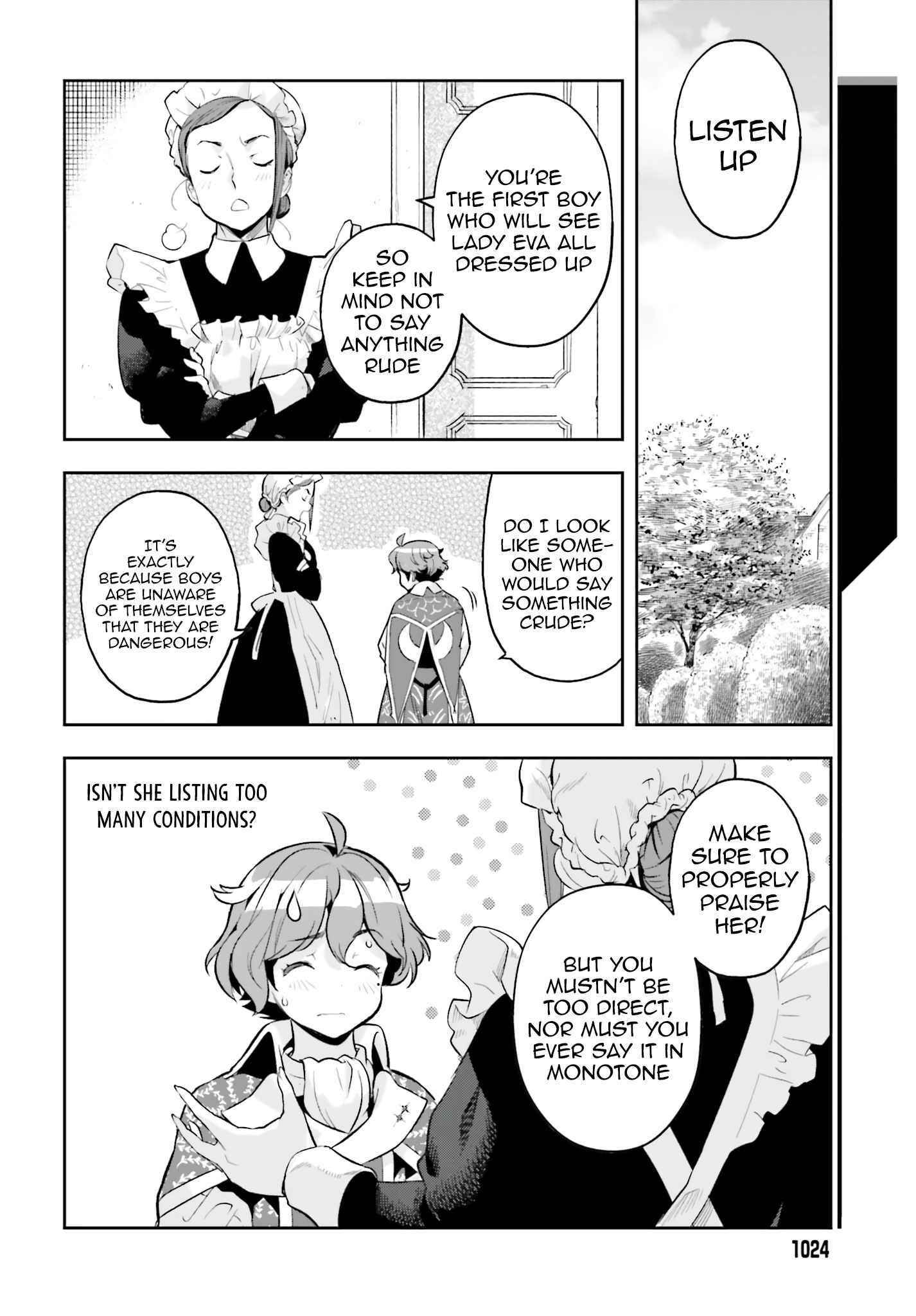 Exceeding limits can only be handled by reincarnated people Chapter 17 - Page 24 in English