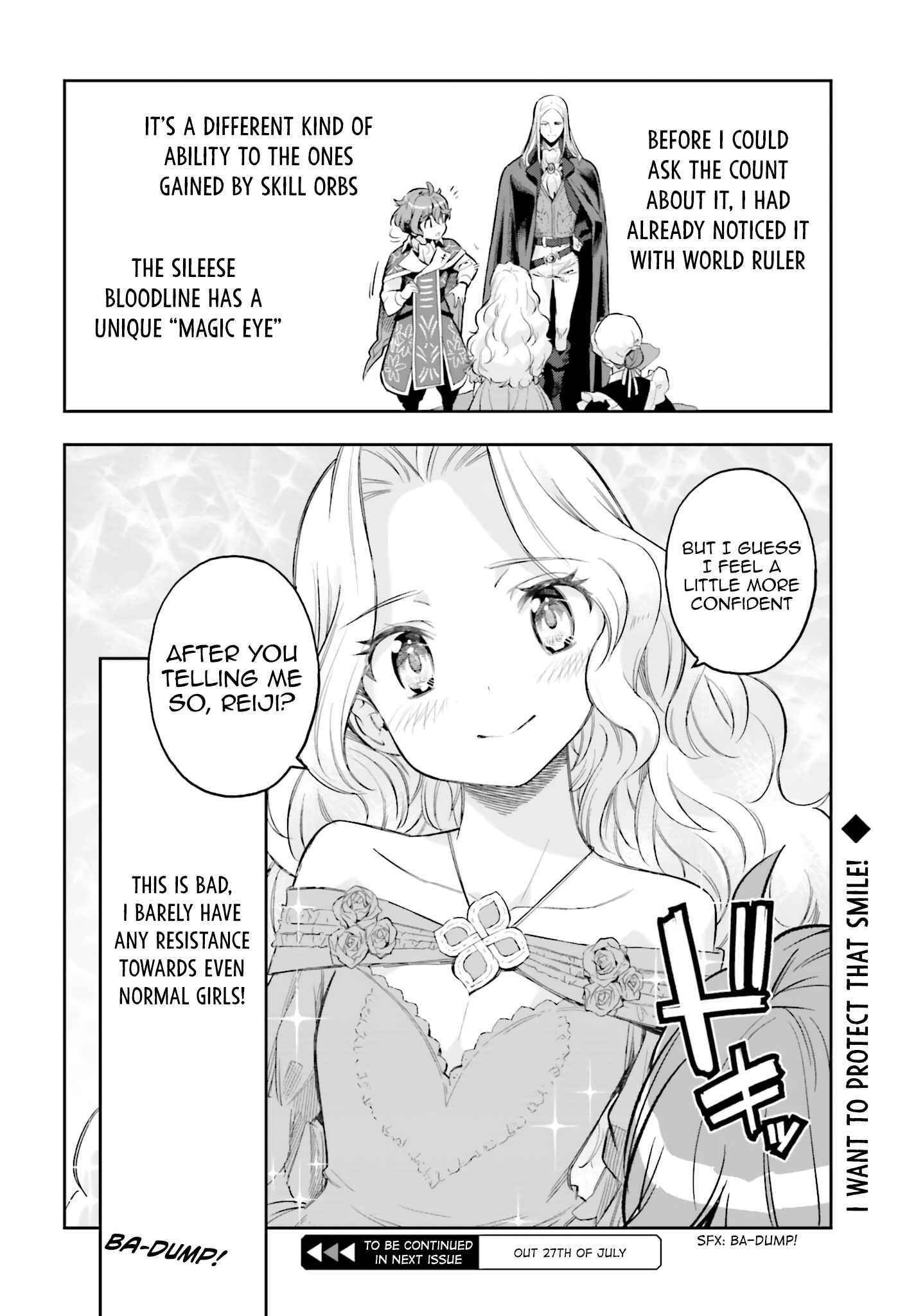 Exceeding limits can only be handled by reincarnated people Chapter 17 - Page 28 in English