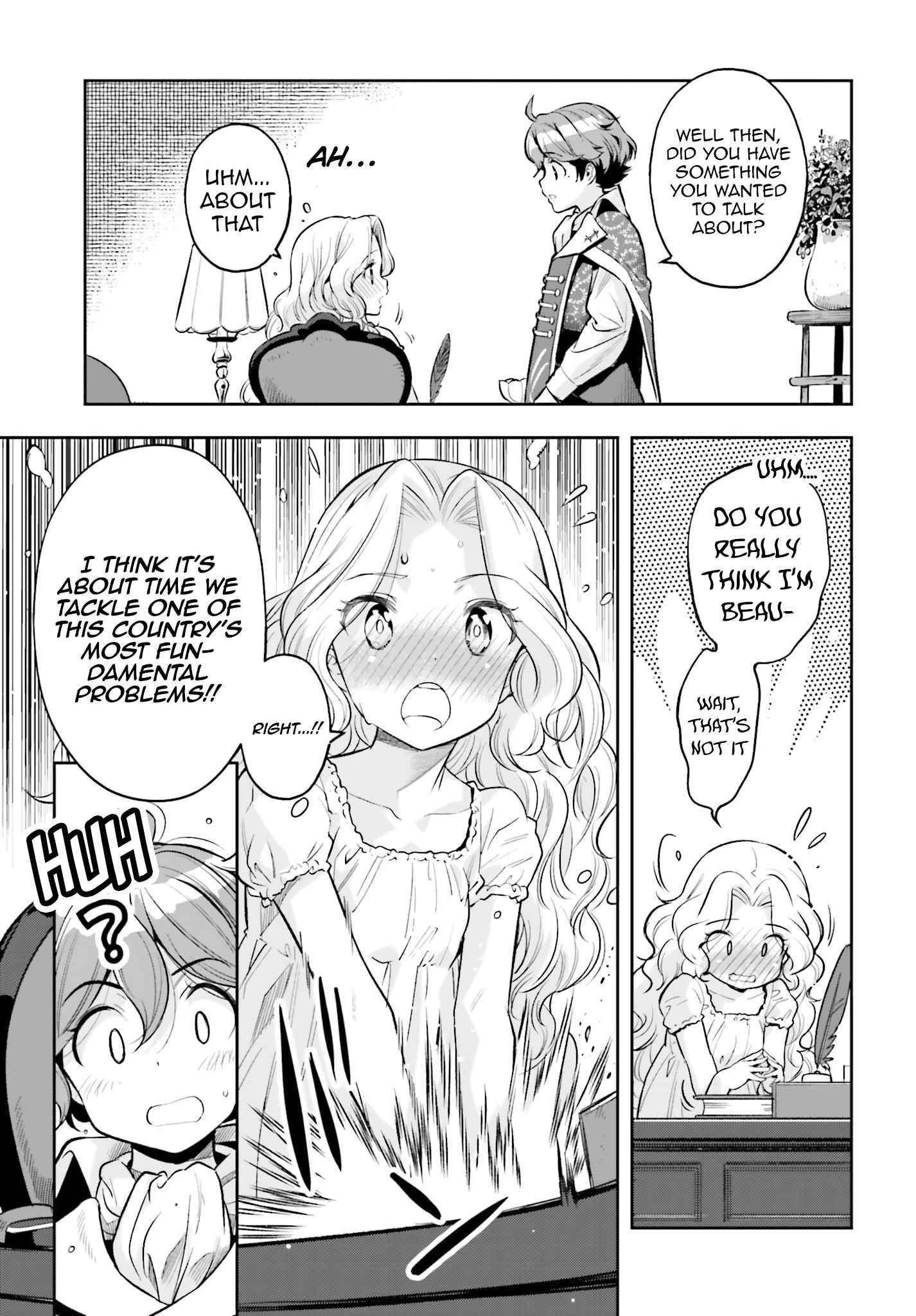 Exceeding limits can only be handled by reincarnated people Chapter 17 - Page 9 in English