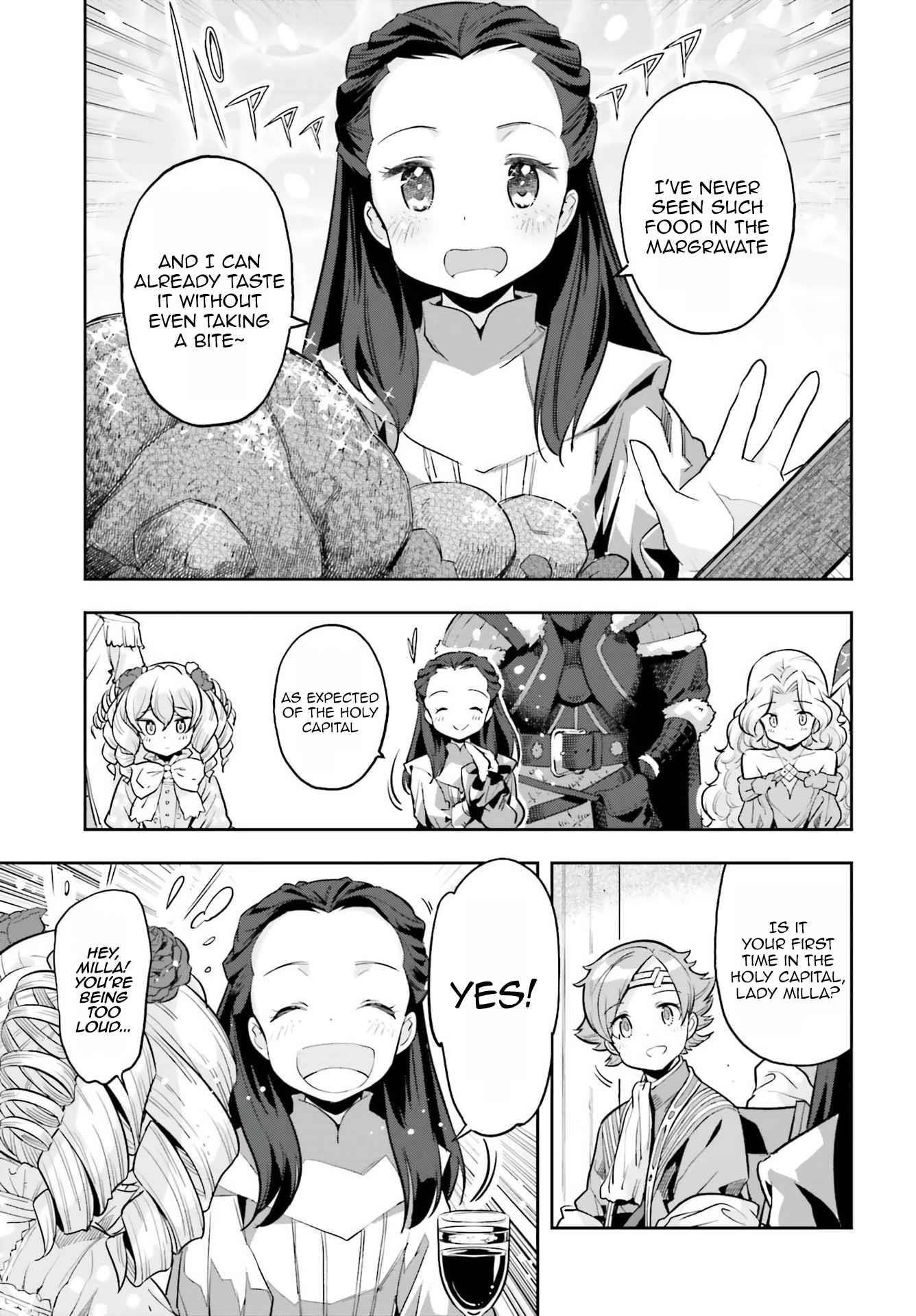 Exceeding limits can only be handled by reincarnated people Chapter 19 - Page 17 in English