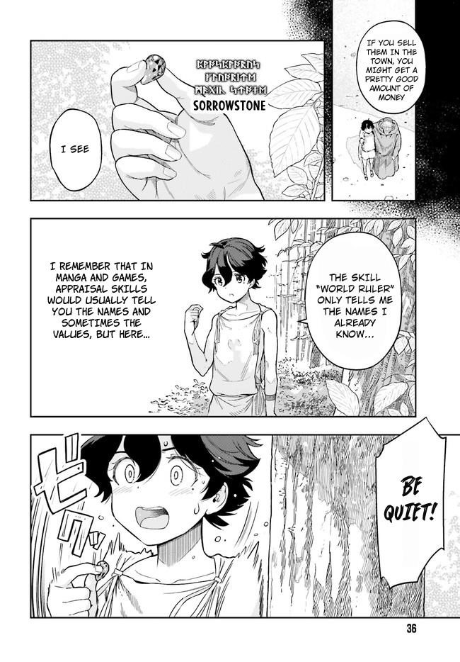 Exceeding limits can only be handled by reincarnated people Chapter 2.1 - Page 4 in English