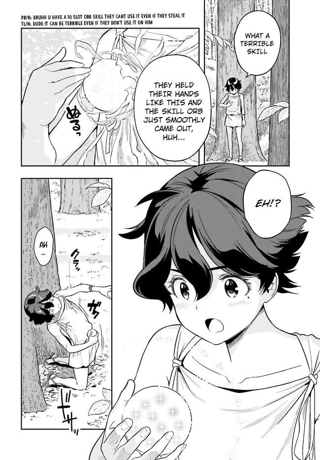 Exceeding limits can only be handled by reincarnated people Chapter 2.1 - Page 6 in English