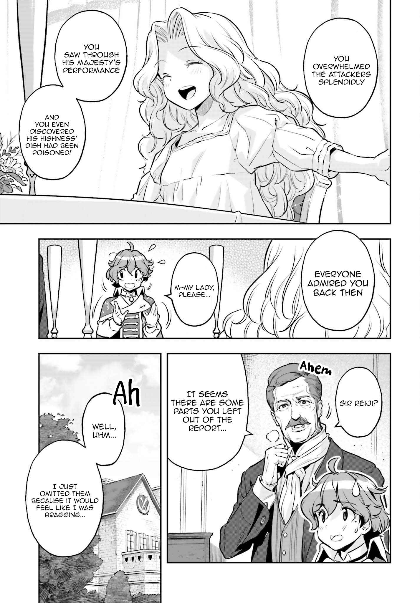 Exceeding limits can only be handled by reincarnated people Chapter 20 - Page 19 in English